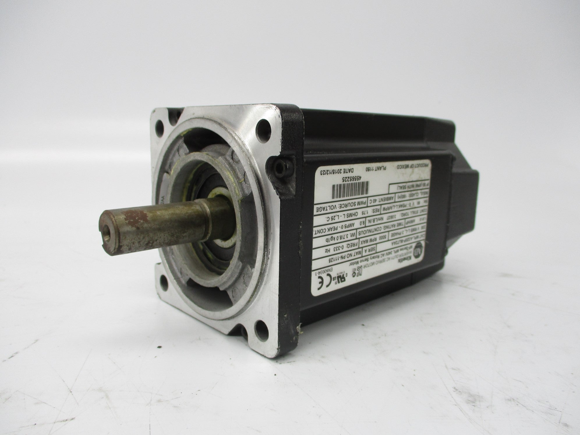 ALLEN BRADLEY MPL-A320P-MJ72AA SER. A UNMP