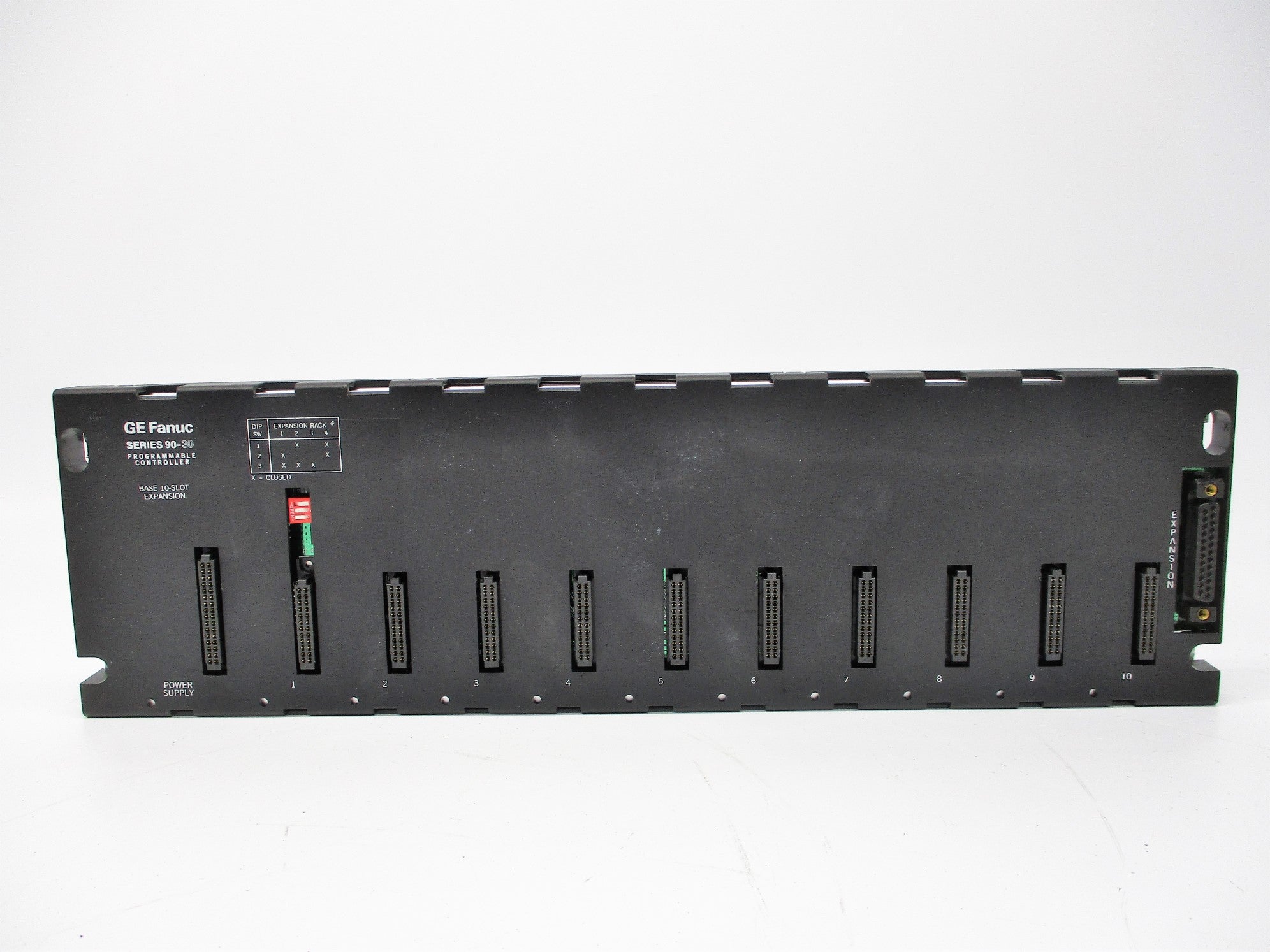 FANUC IC693CHS392C SER. 90-30 UNMP