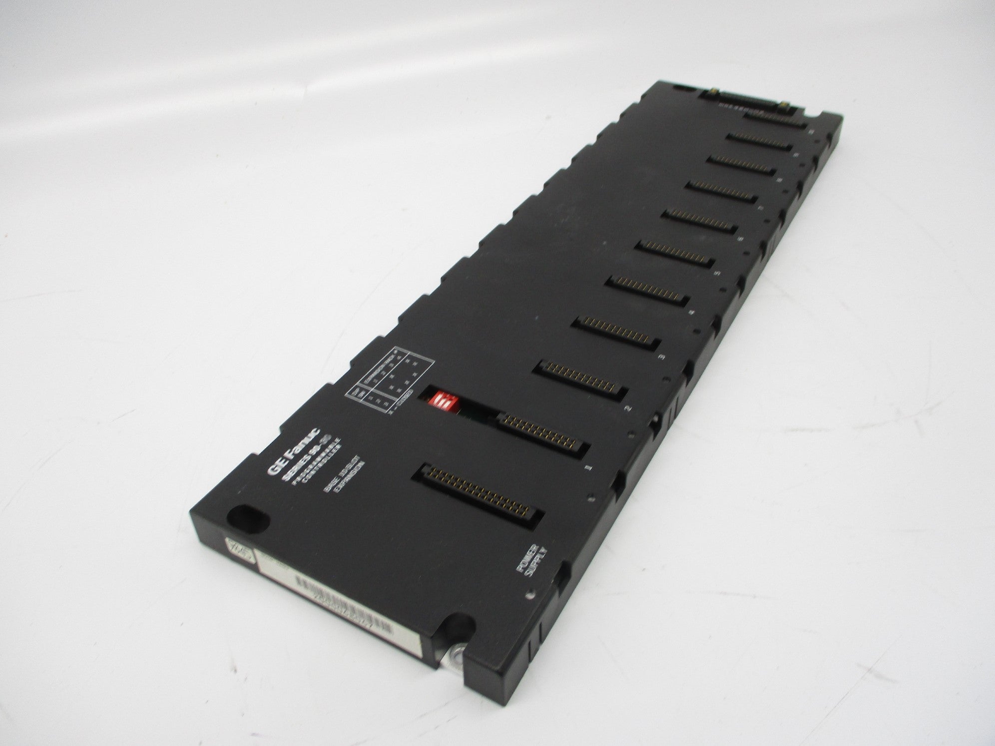FANUC IC693CHS392C SER. 90-30 UNMP