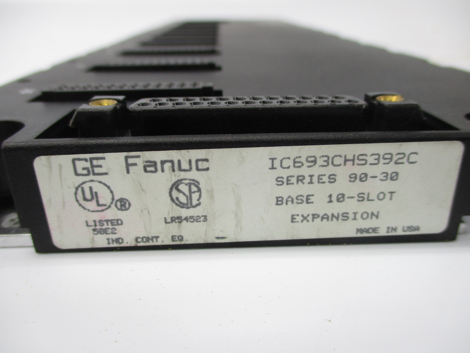 FANUC IC693CHS392C SER. 90-30 UNMP
