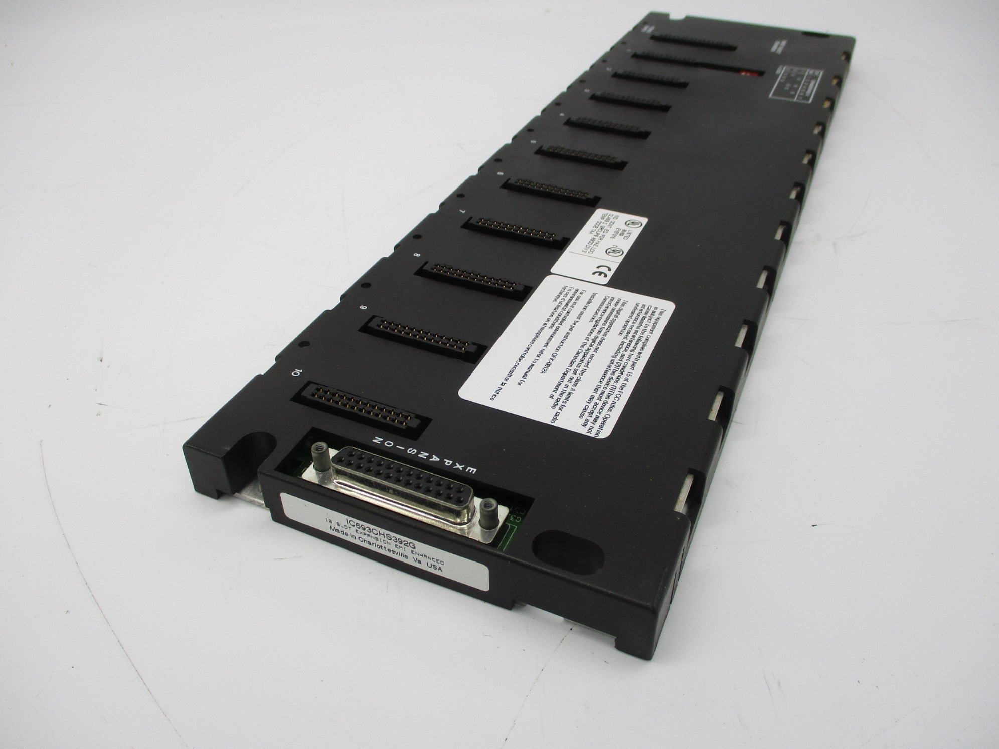 GE FANUC IC693CHS392G UNMP