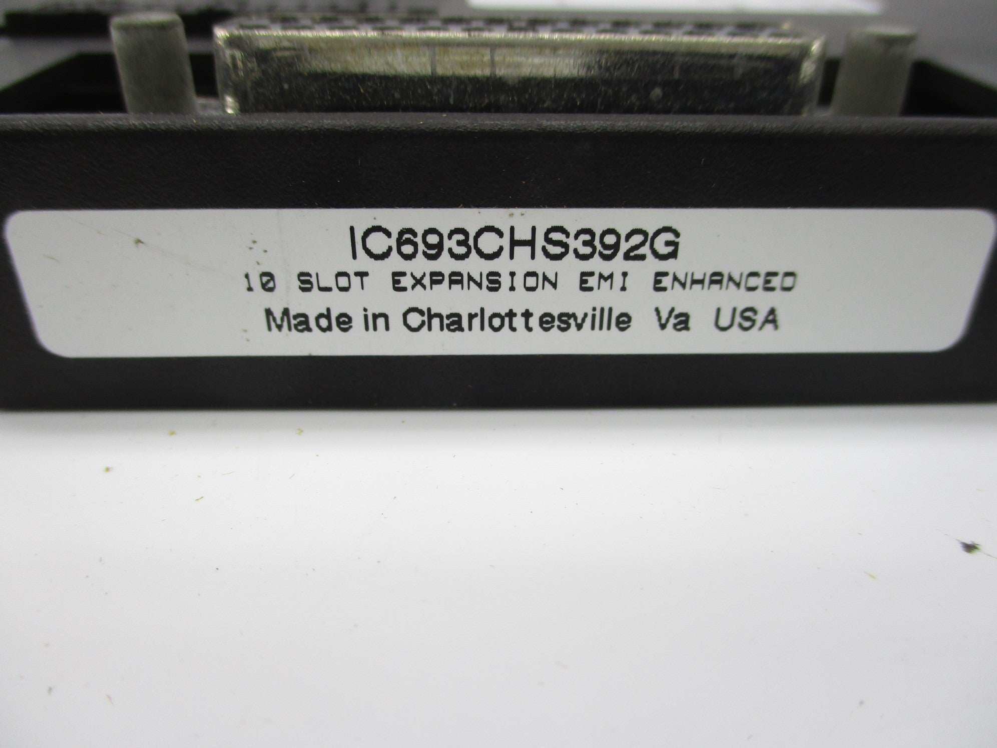 GE FANUC IC693CHS392G UNMP