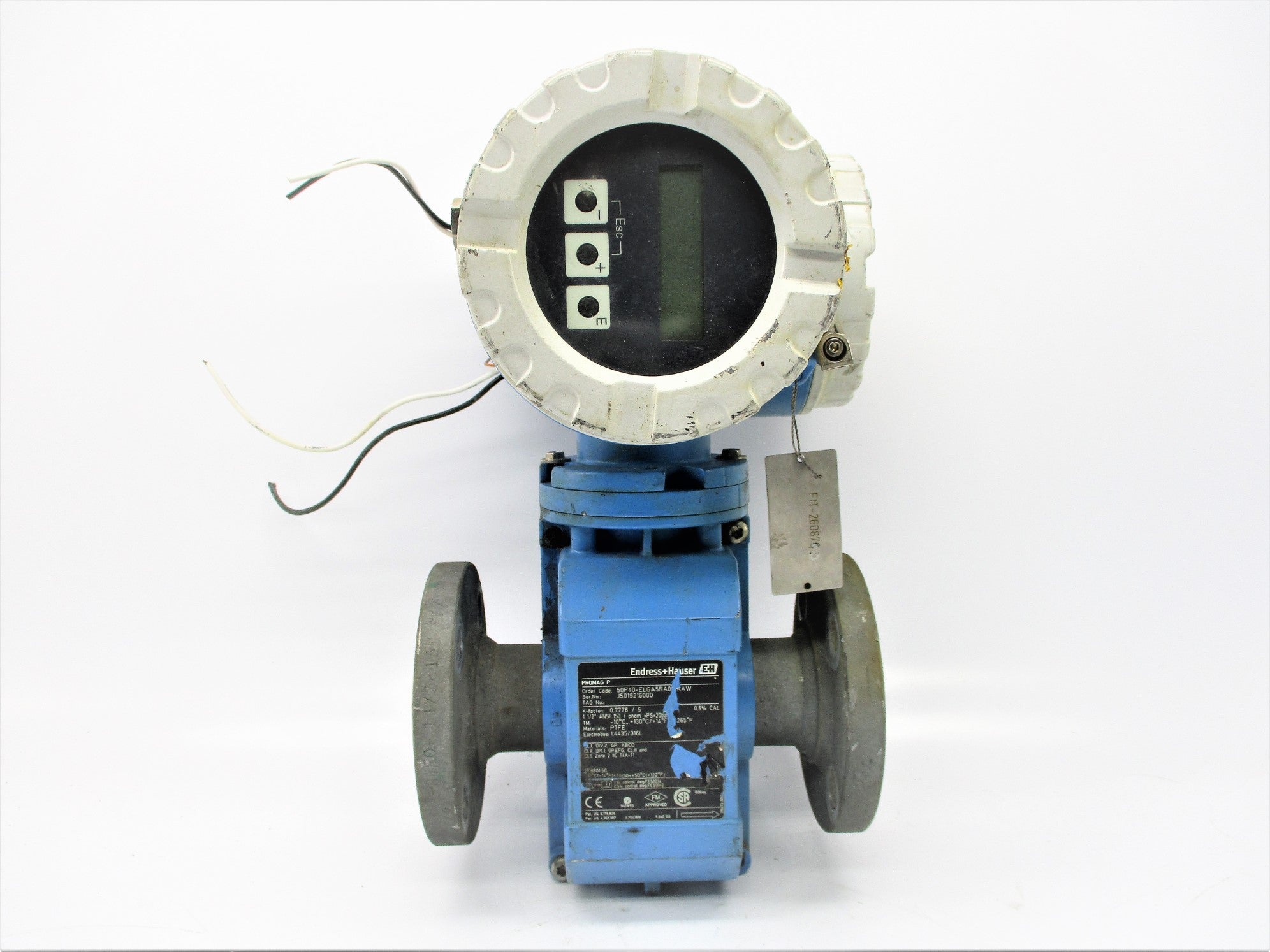 ENDRESS+HAUSER 50P40-ELGA5RA0BAAW UNMP