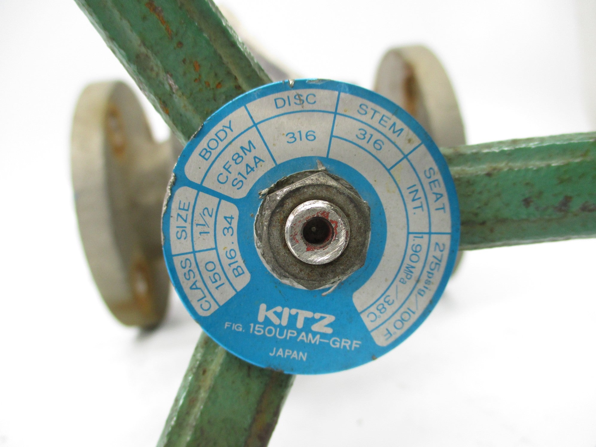 KITZ 150UPAM-GRF 275PSI UNMP