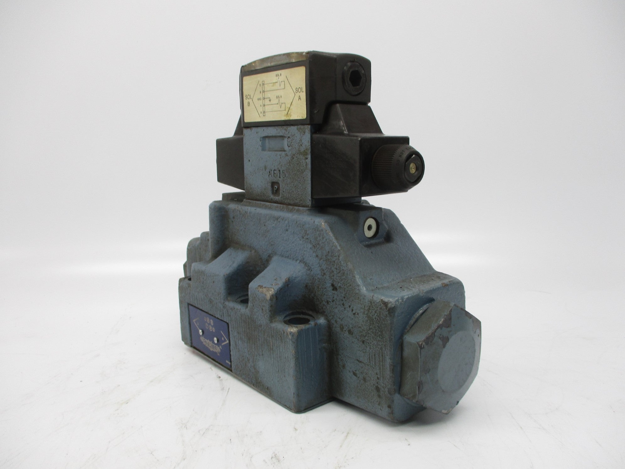 CONTINENTAL HYDRAULICS VSD08M-3L-G3B-60L-A 120V 5000PSI NSNP