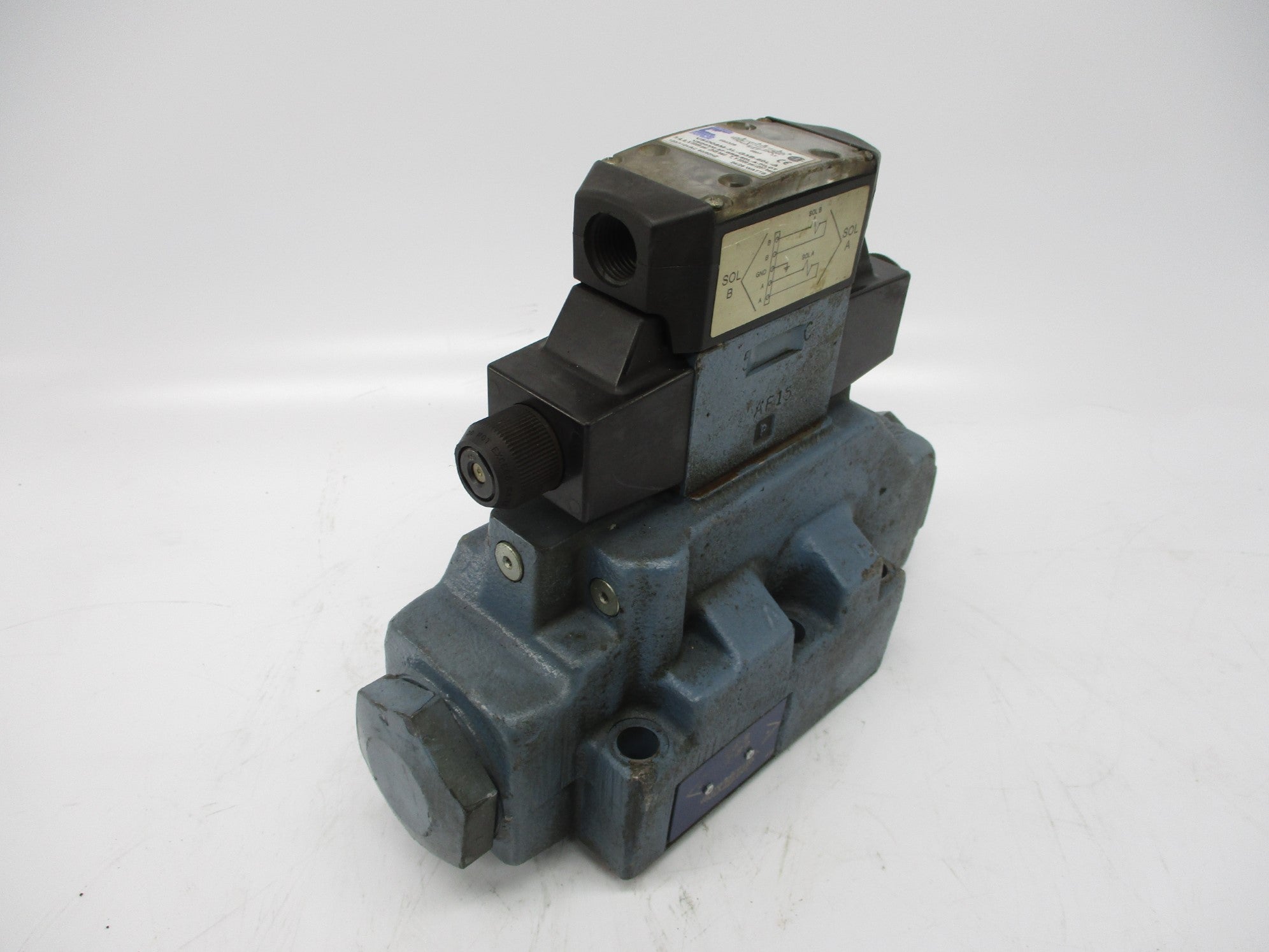 CONTINENTAL HYDRAULICS VSD08M-3L-G3B-60L-A 120V 5000PSI NSNP