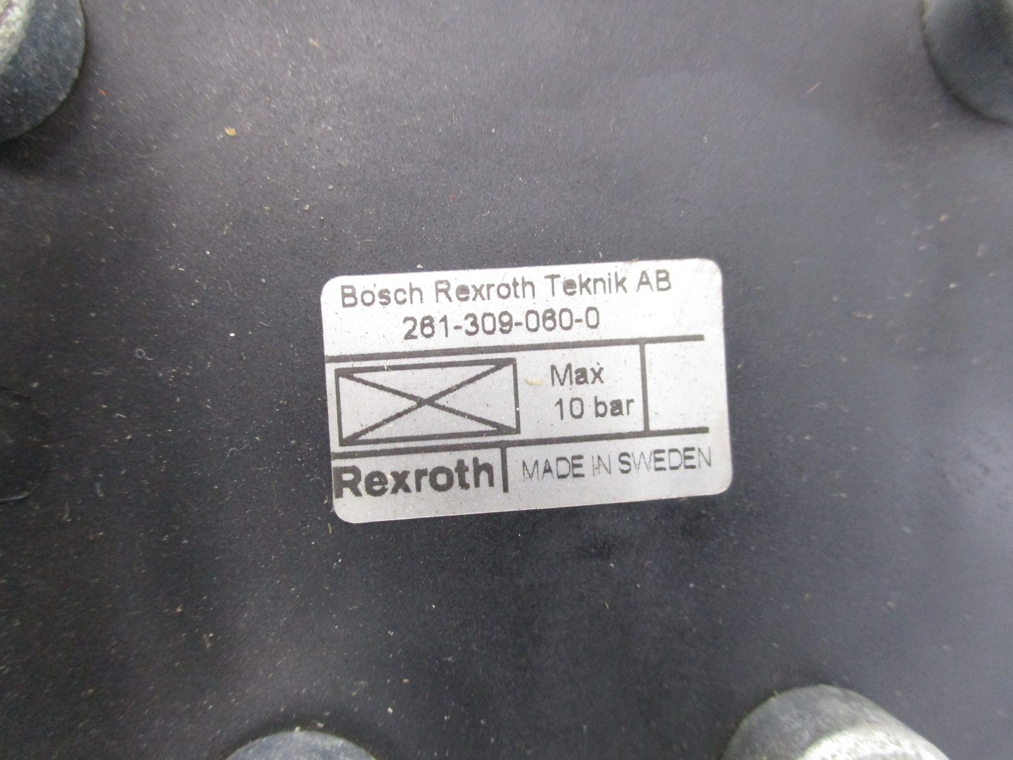 REXROTH 261-707-010-1 UNMP