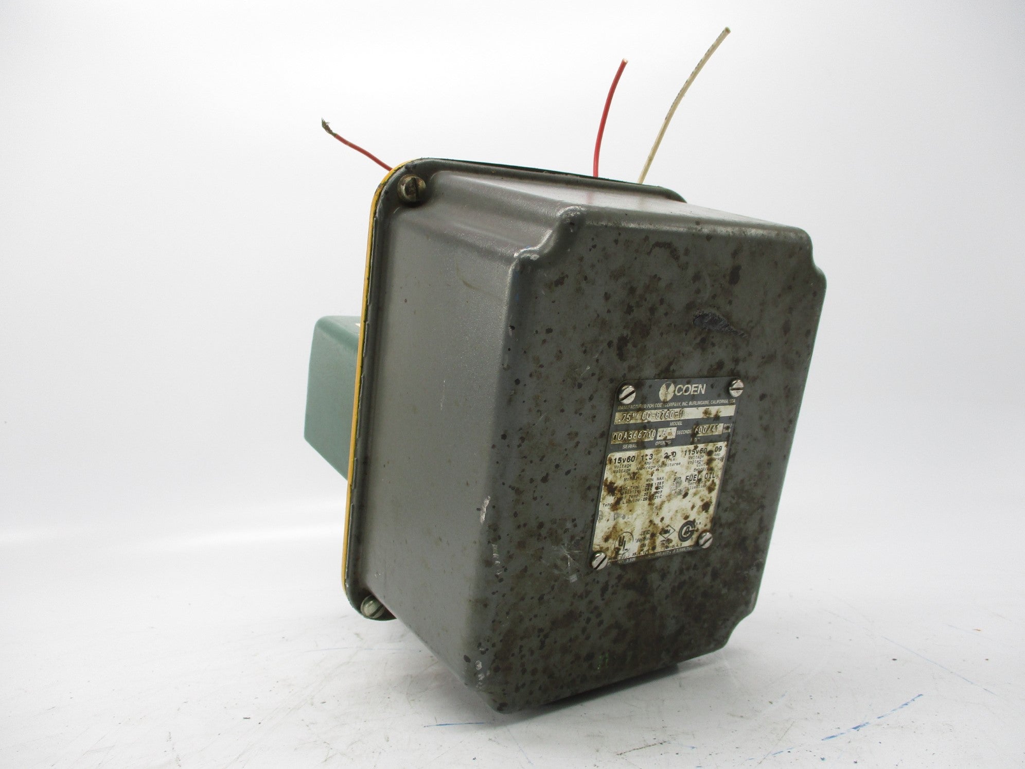 COEN CC-8760-1 600PSI 115V UNMP