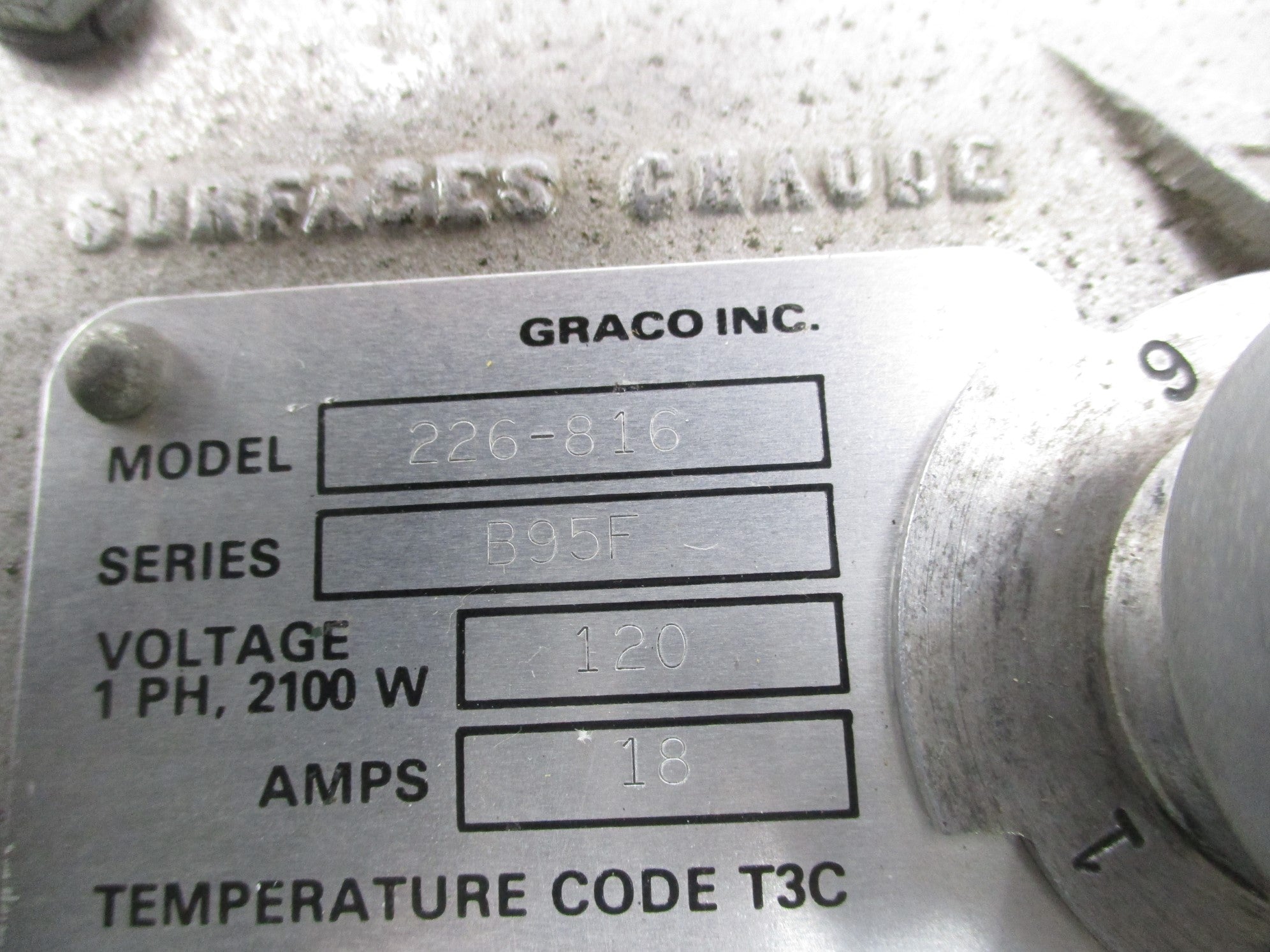 GRACO 226-816 UNMP