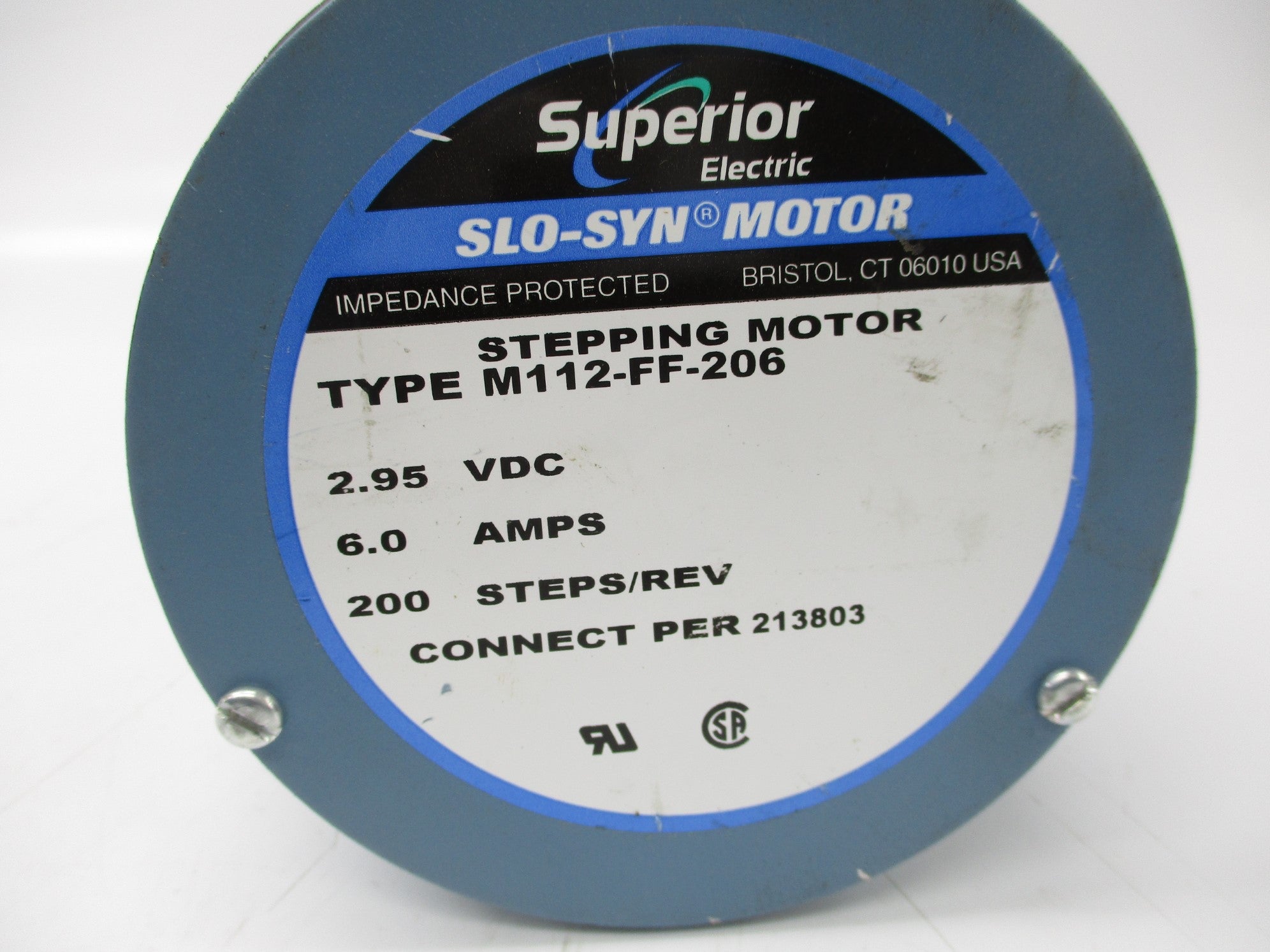 SUPERIOR ELECTRIC M112-FF-206 NSNP