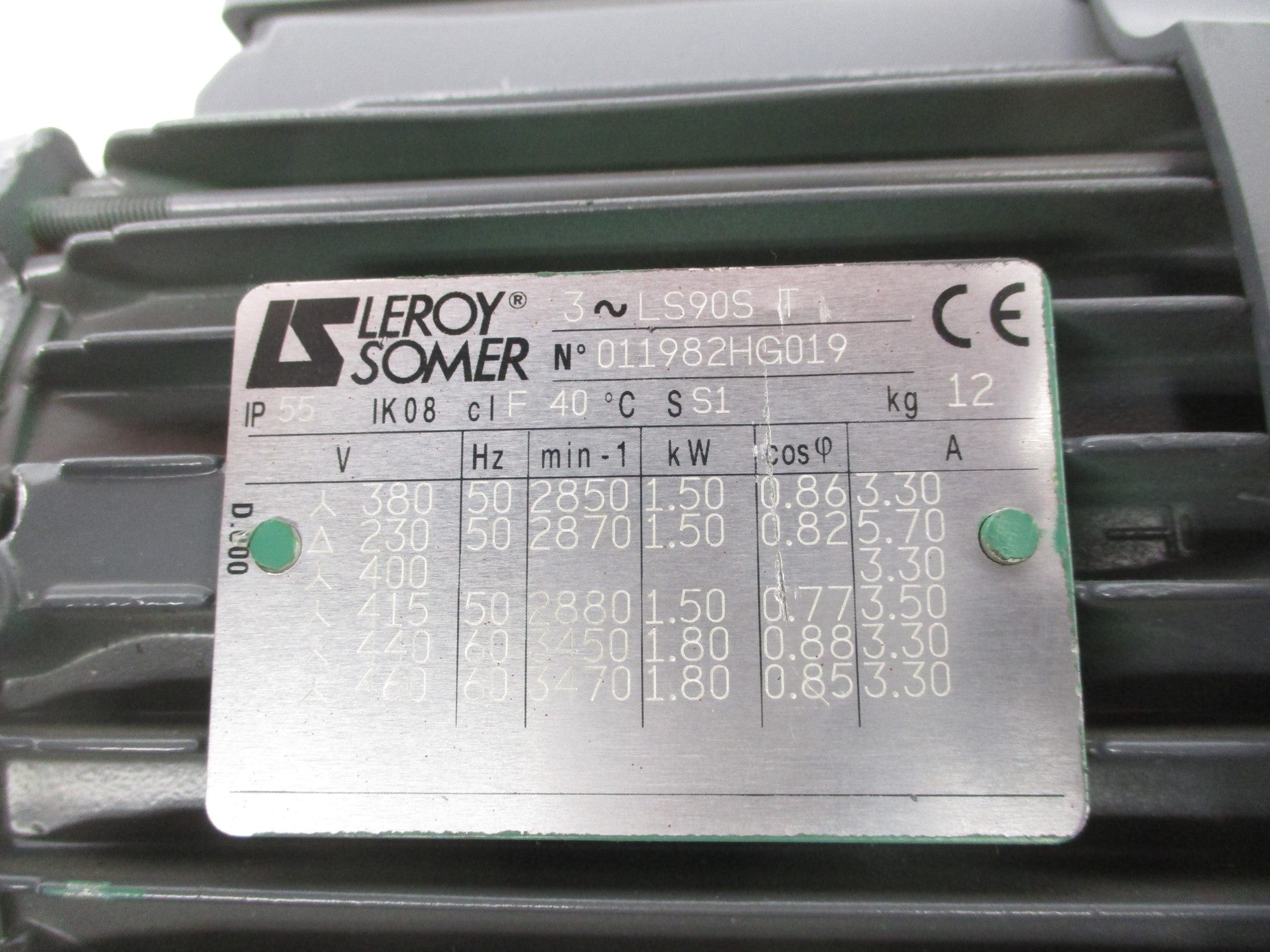 LEROY SOMER LS90ST NSNP