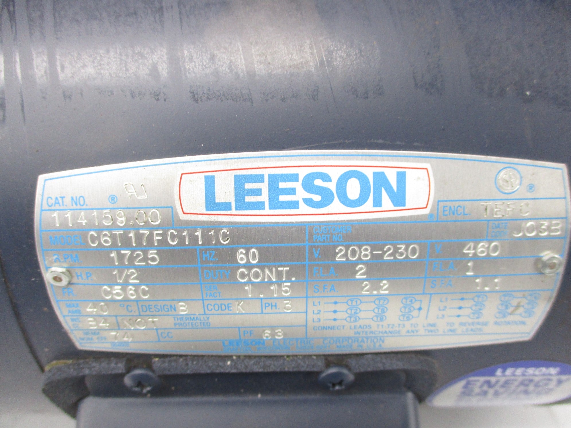 LEESON 114159.00 NSNP