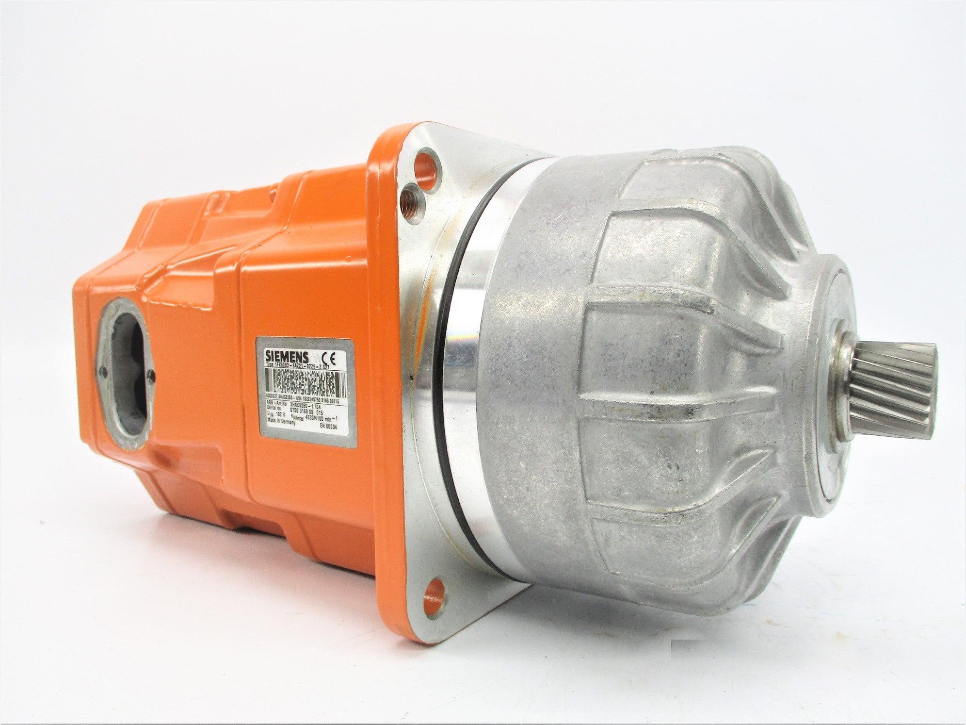 SIEMENS 1FK6083-6AZ21-9ZZ9-ZS27 UNMP