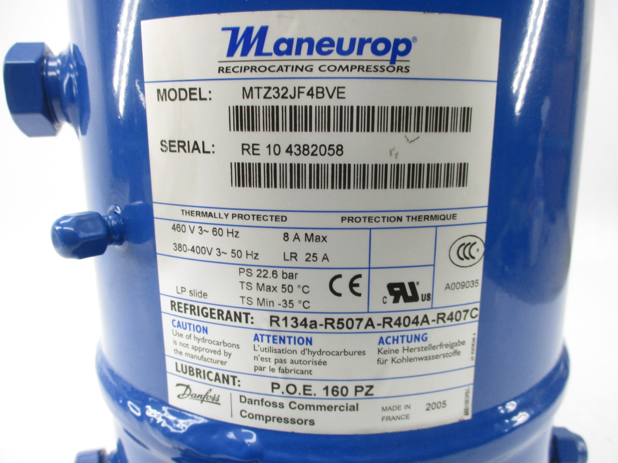 DANFOSS MTZ32JF4BVE NSNP