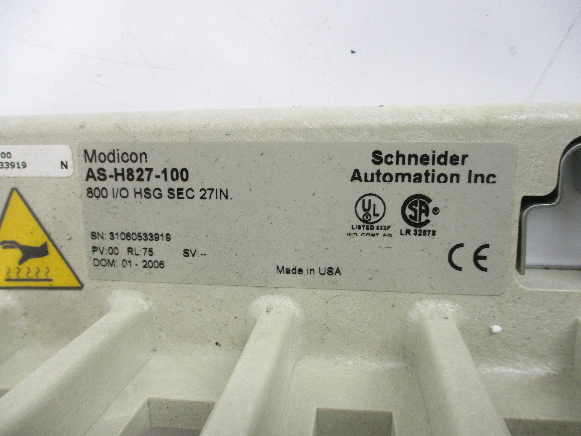 MODICON AS-H827-100 NSNP