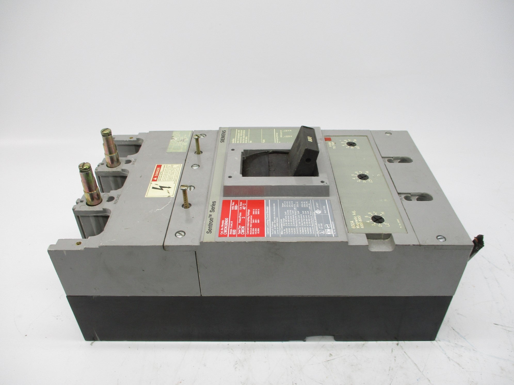 SIEMENS CMD63B600 600A 600V UNMP