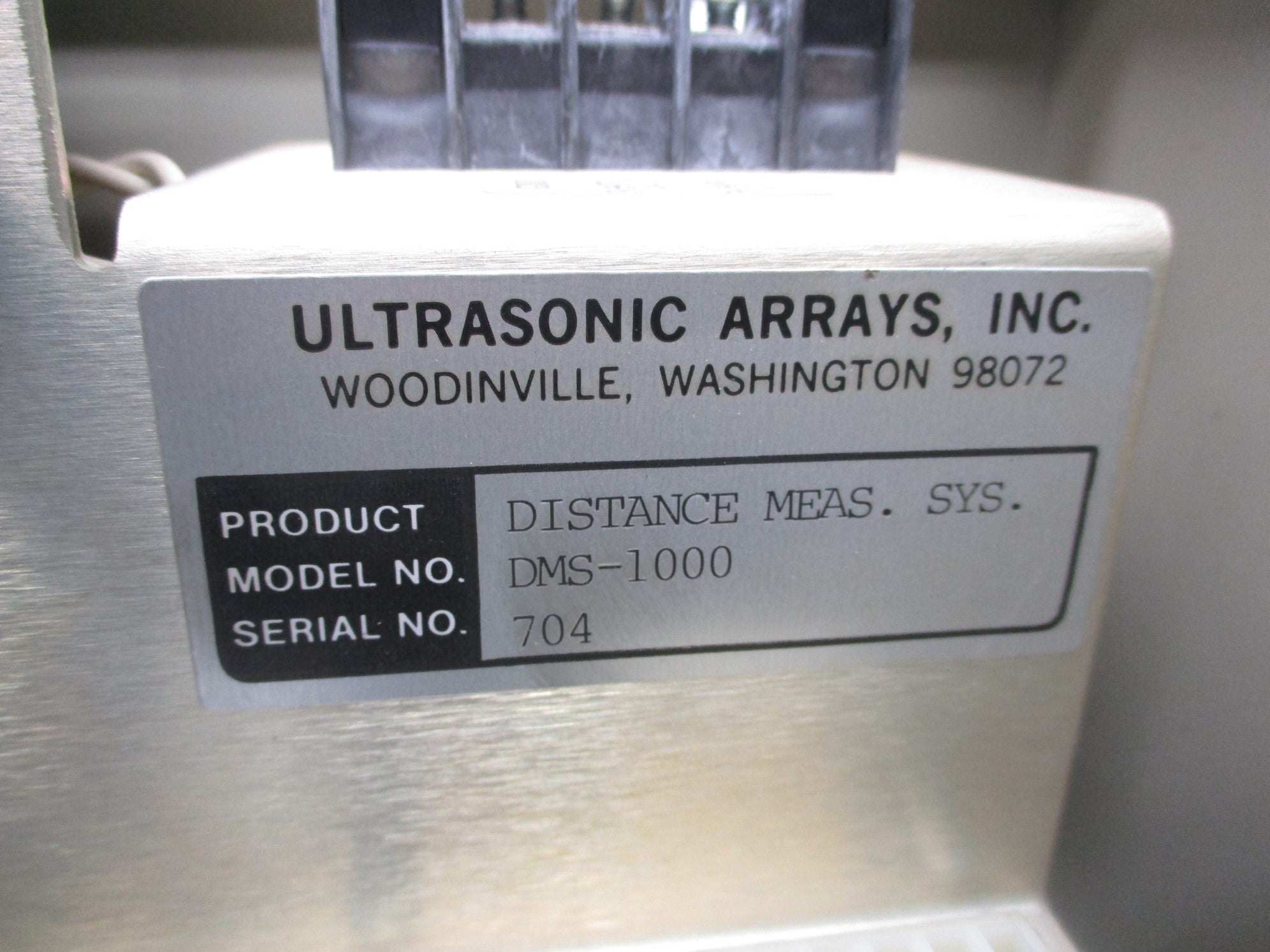 ULTRASONIC ARRAYS DMS-1000 (NO KEY) UNMP
