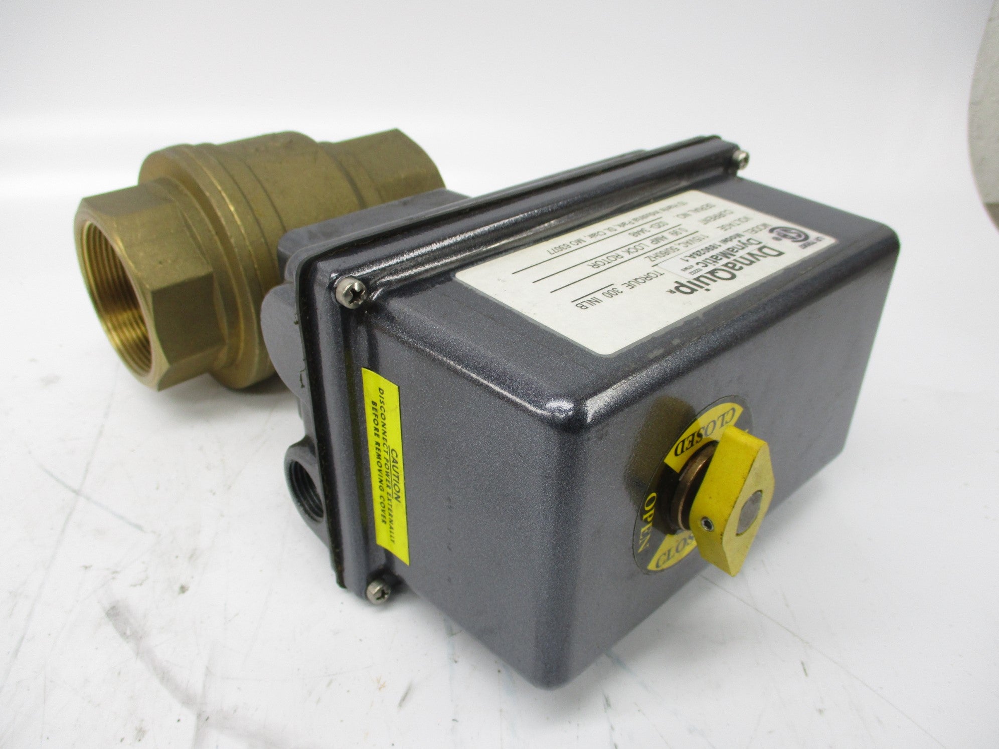 DYNAQUIP CONTROLS 189028A.1 NSMP