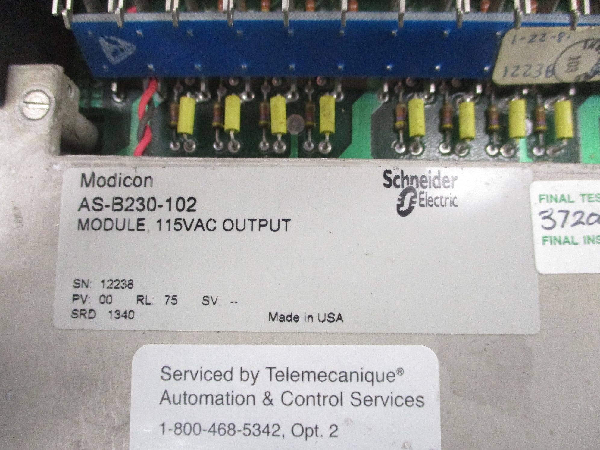 MODICON AS-B230-102 REMAN