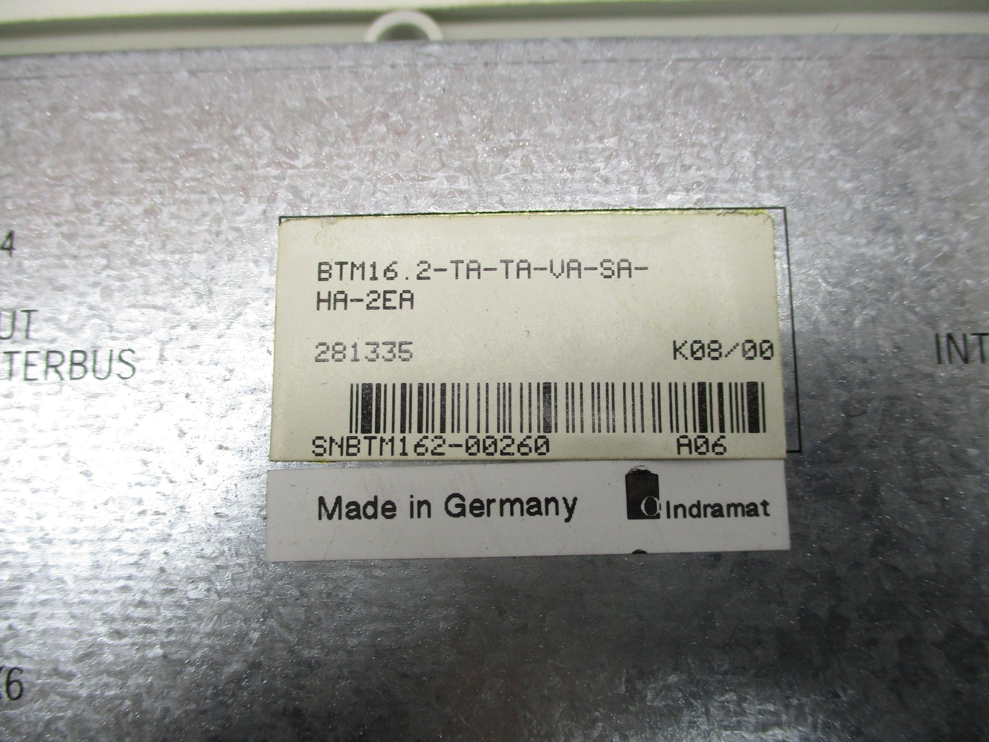 REXROTH BTM16.2-TA-TA-VA-SA-HA-2EA REMAN