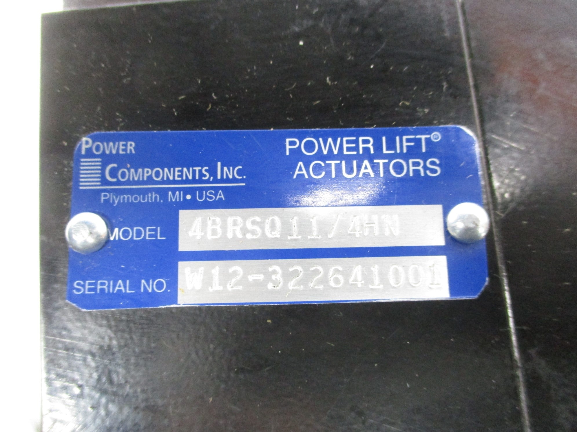 POWER COMPONENTS 4BRSQ11/4HN NSNP
