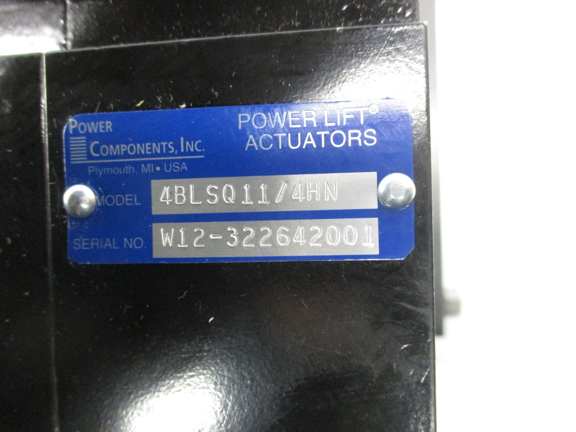 POWER COMPONENTS 4BLSQ11/4HN NSNP
