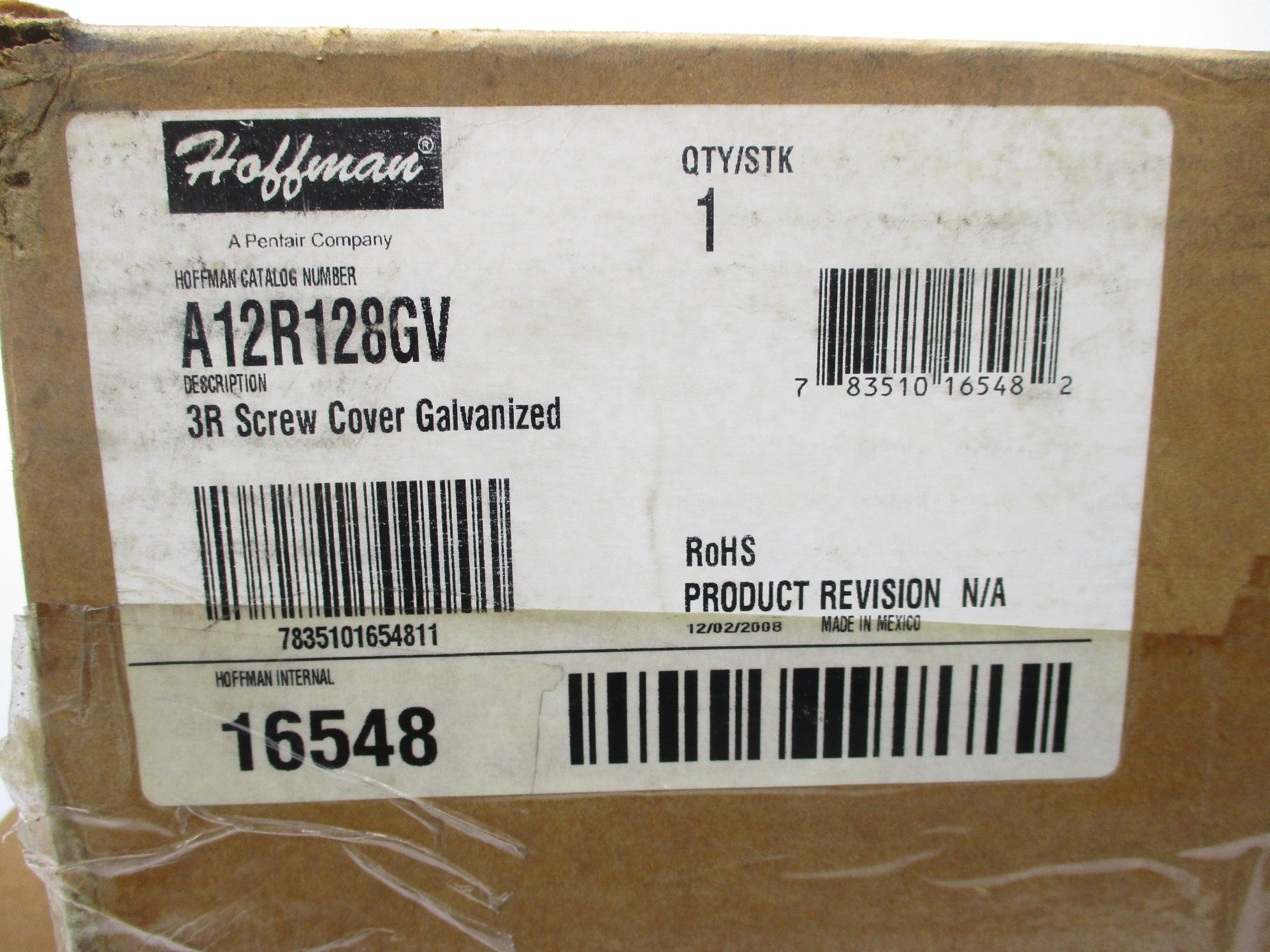 HOFFMAN A12R128GV NSMP