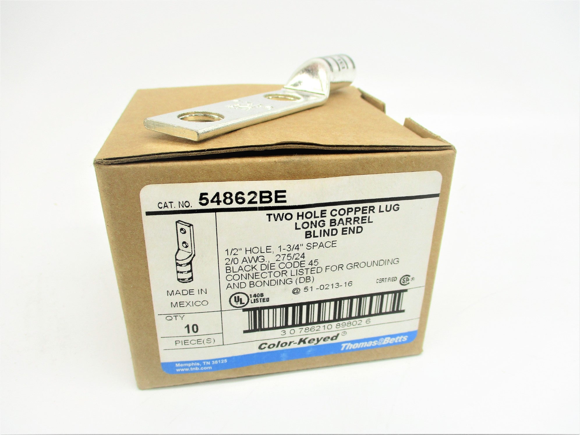 THOMAS&BETTS 54862BE (PKG OF 10) NSMP