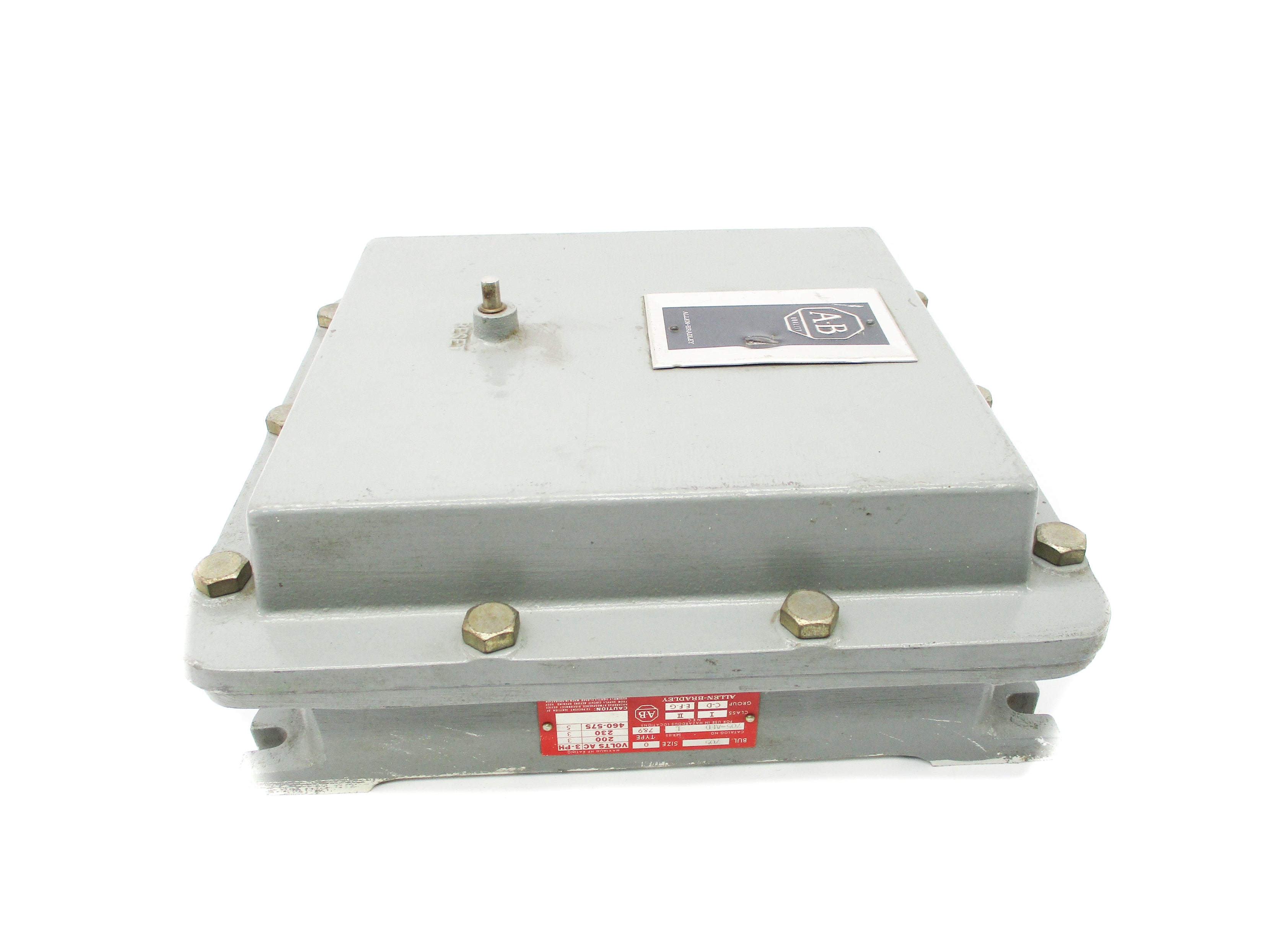 INDUSTRIAL SPARE PART 705-AED SER. L UNMP