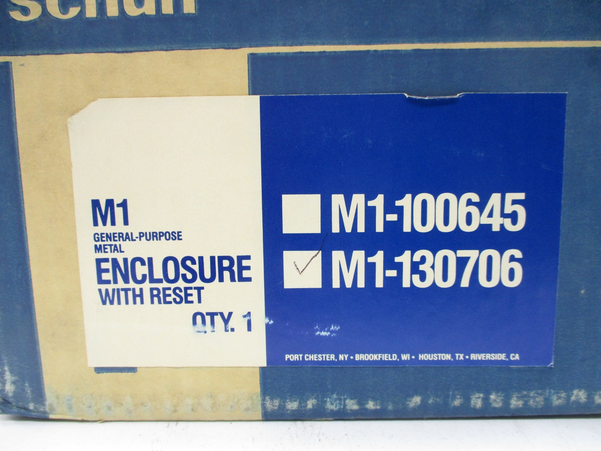 SPRECHER+SCHUH M1-130706 NSMP