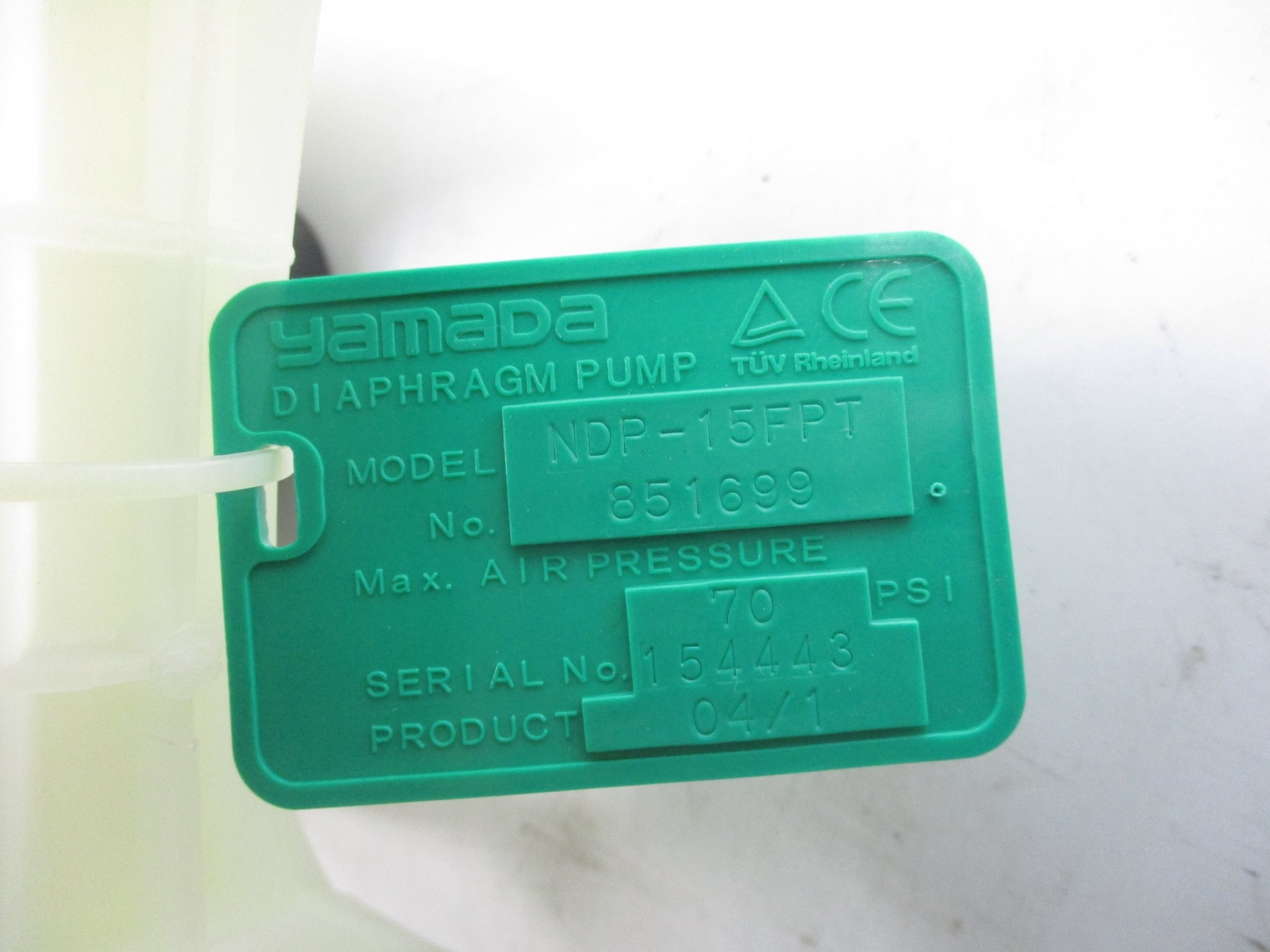 YAMADA 851699 NDP-15FPT 70PSI NSMP