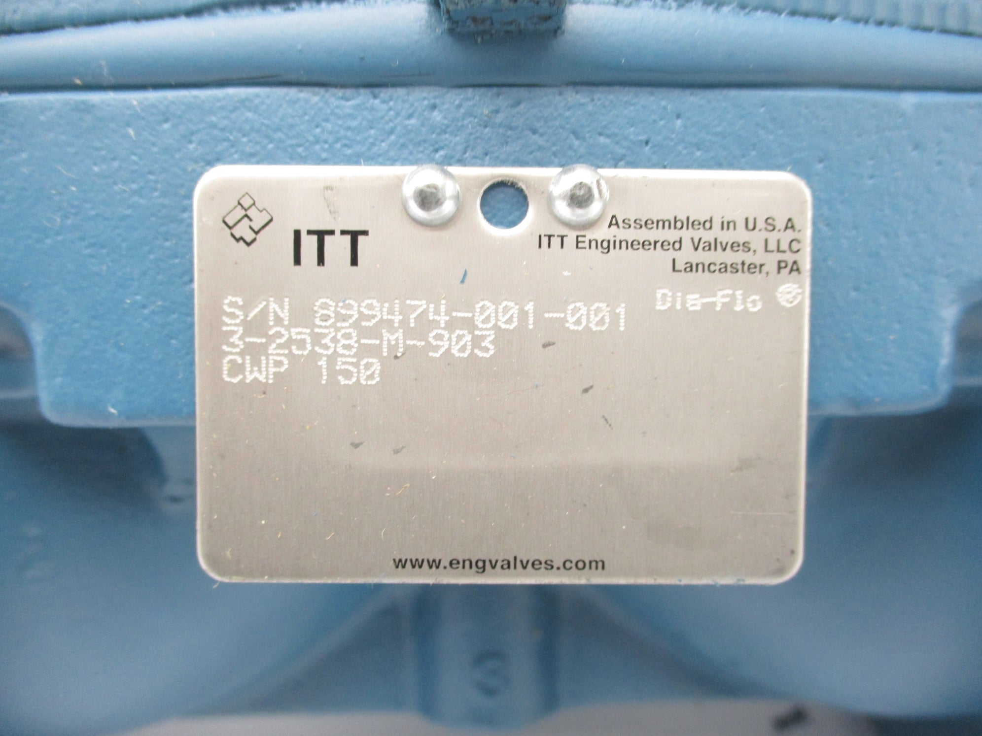 ITT 3-2538-M-903 NSMP