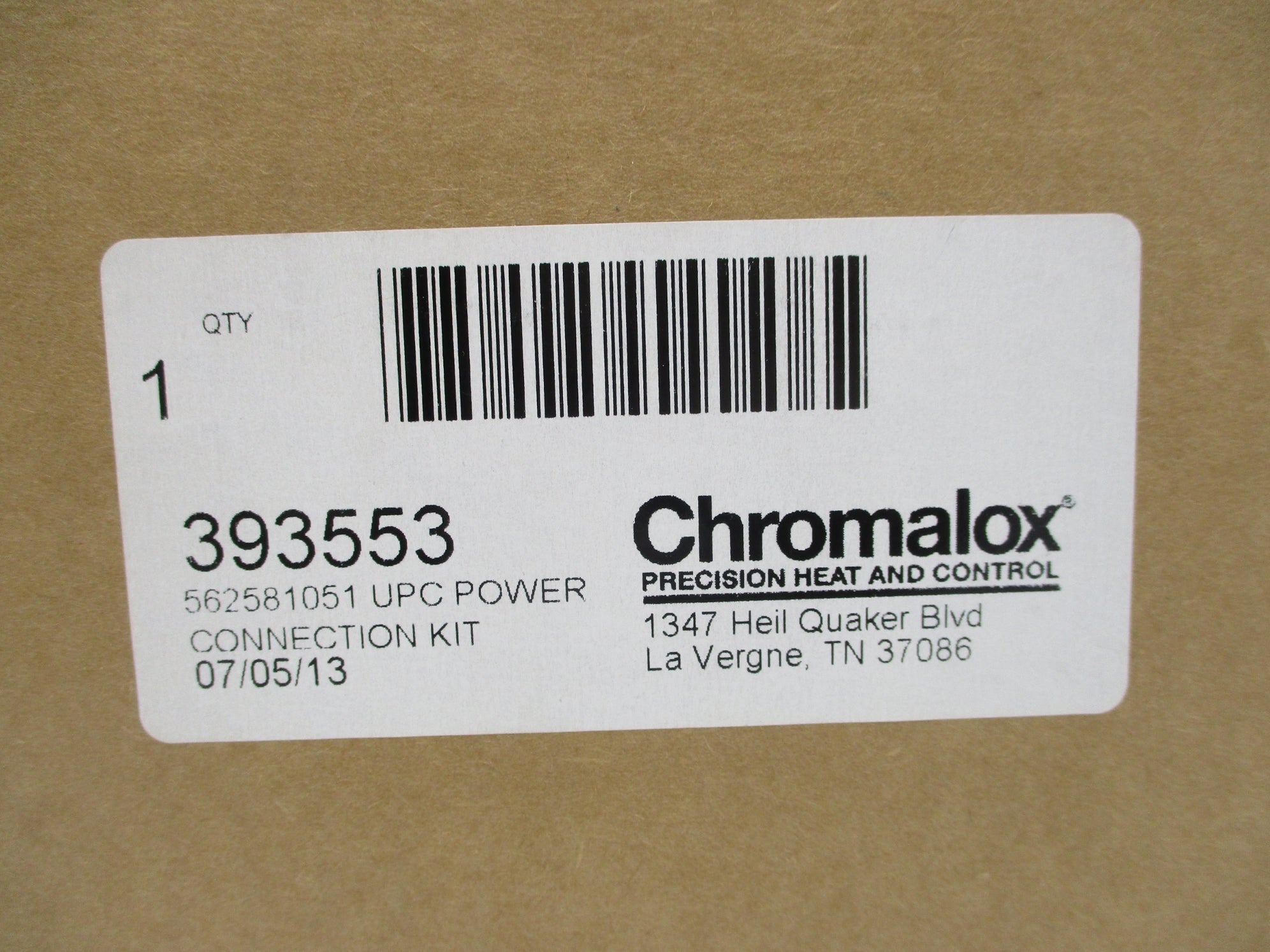 CHROMALOX 393553 NSFS