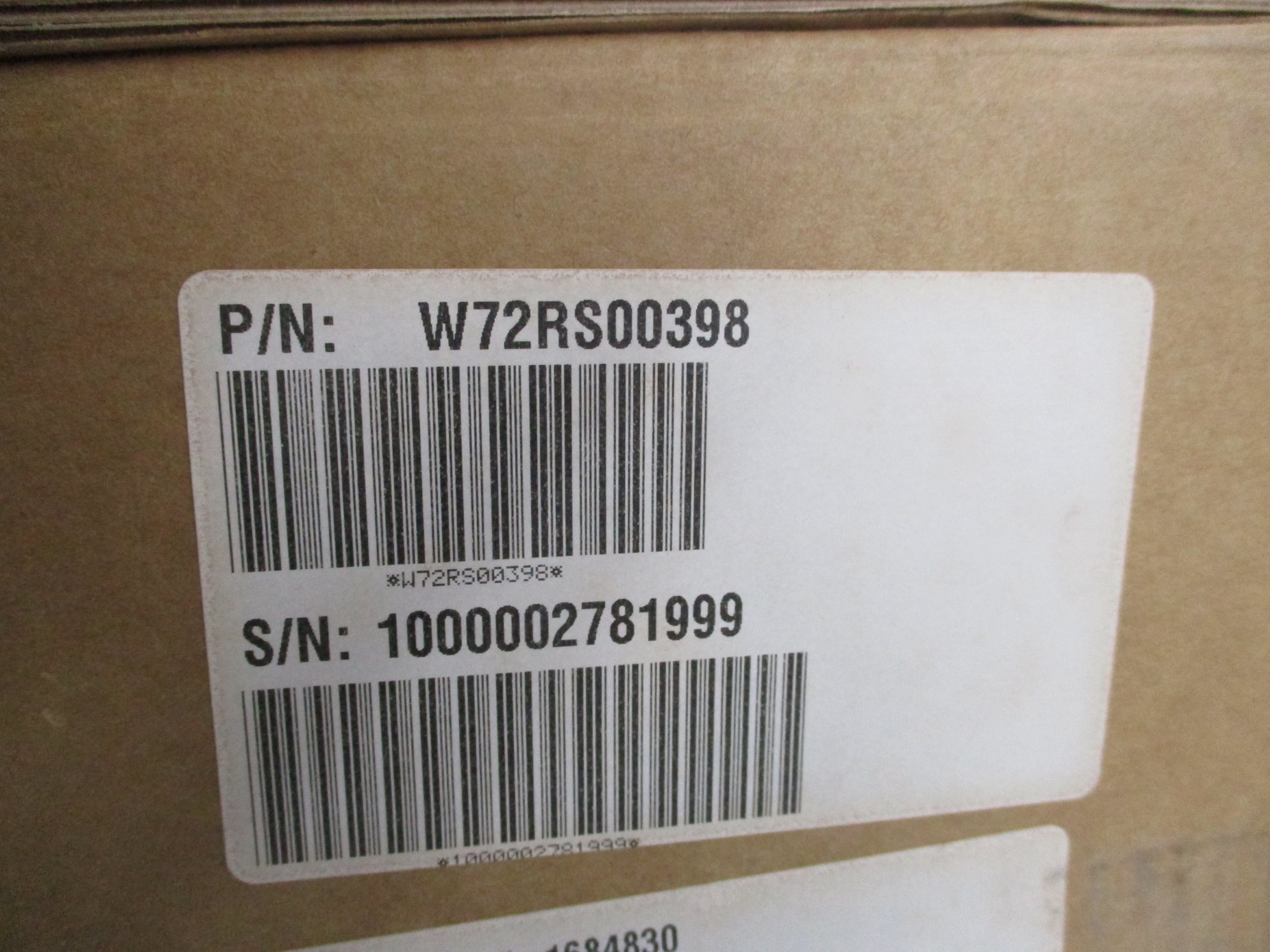 SPX W72RS00398 NSFS