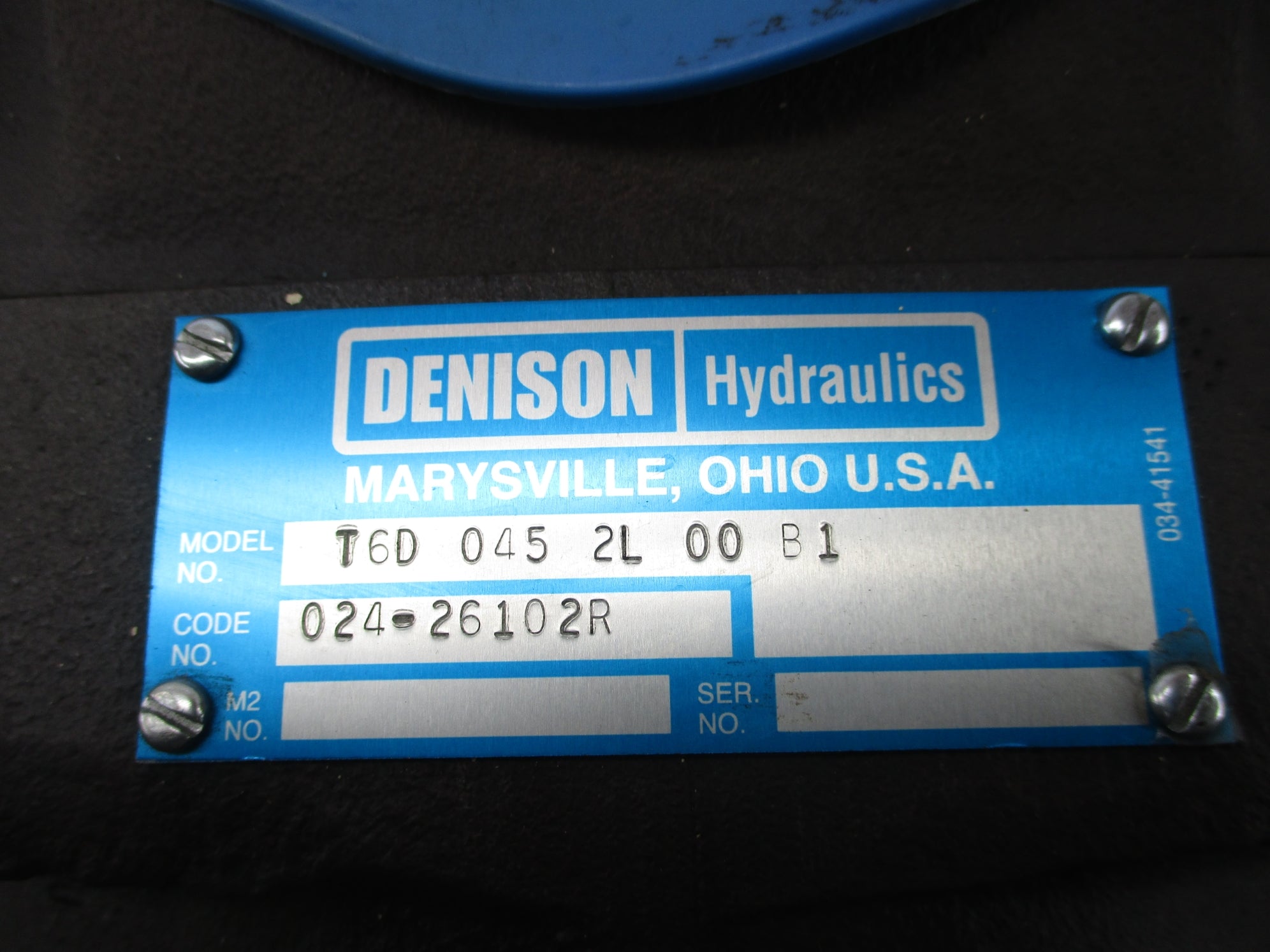 DENISON T6D0452L00B1 NSNP