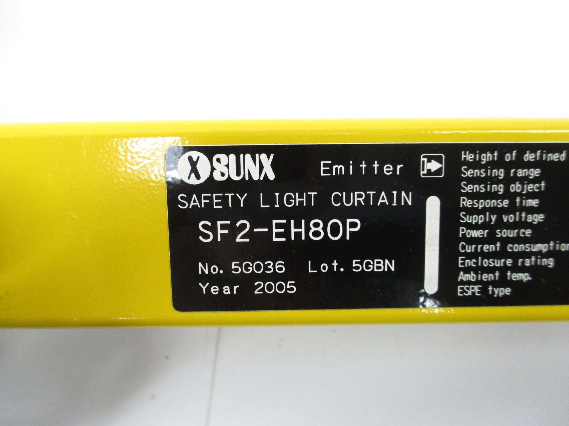 SUNX SF2-EH80P NSNP