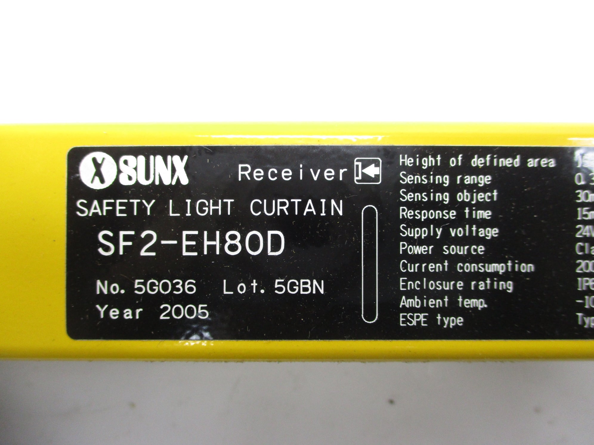 SUNX SF2-EH80D NSNP