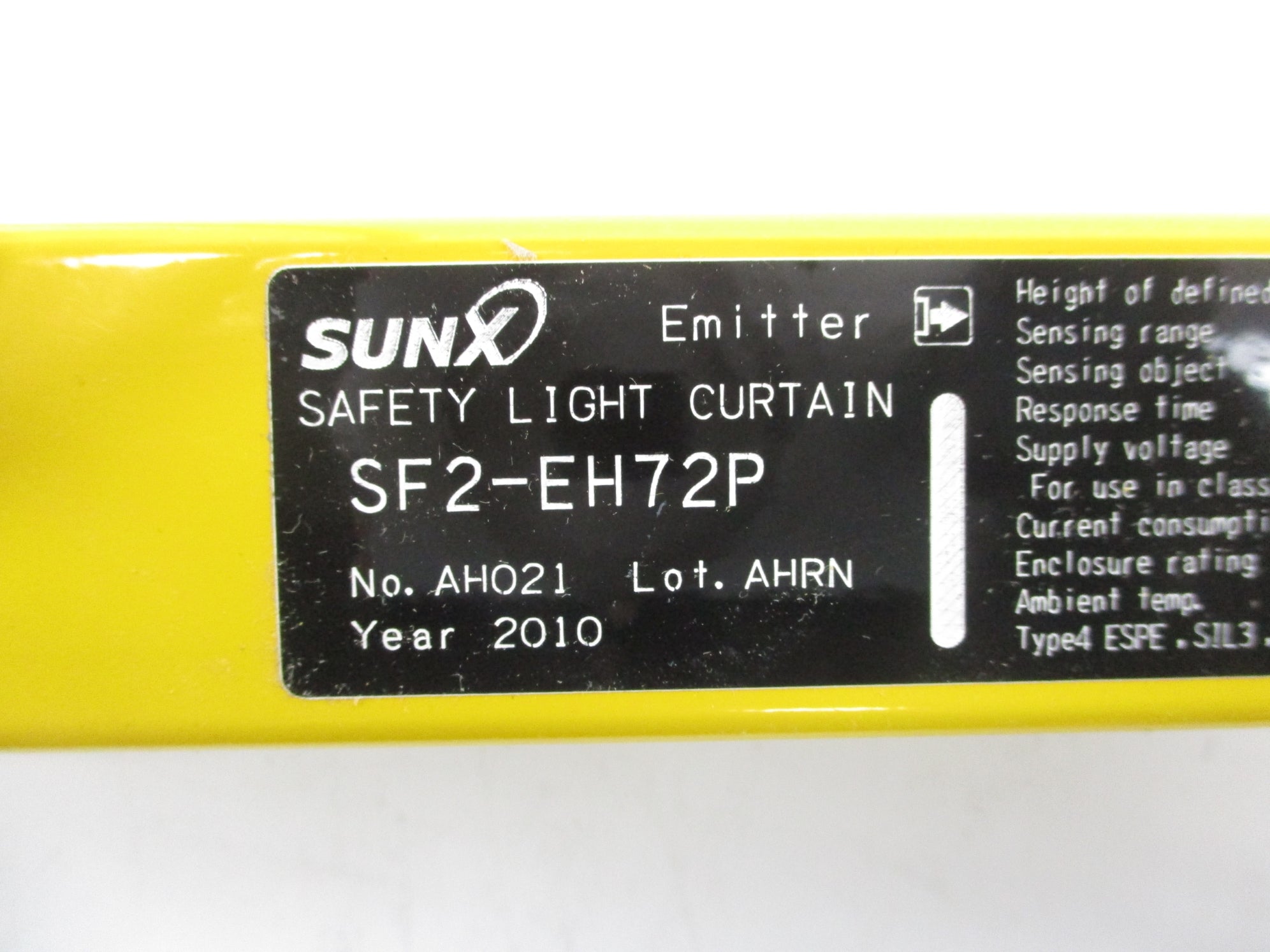 SUNX SF2-EH72P NSNP