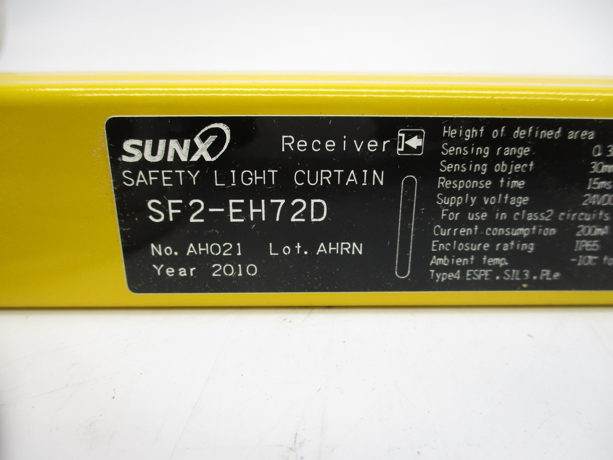 SUNX SF2-EH72D NSNP