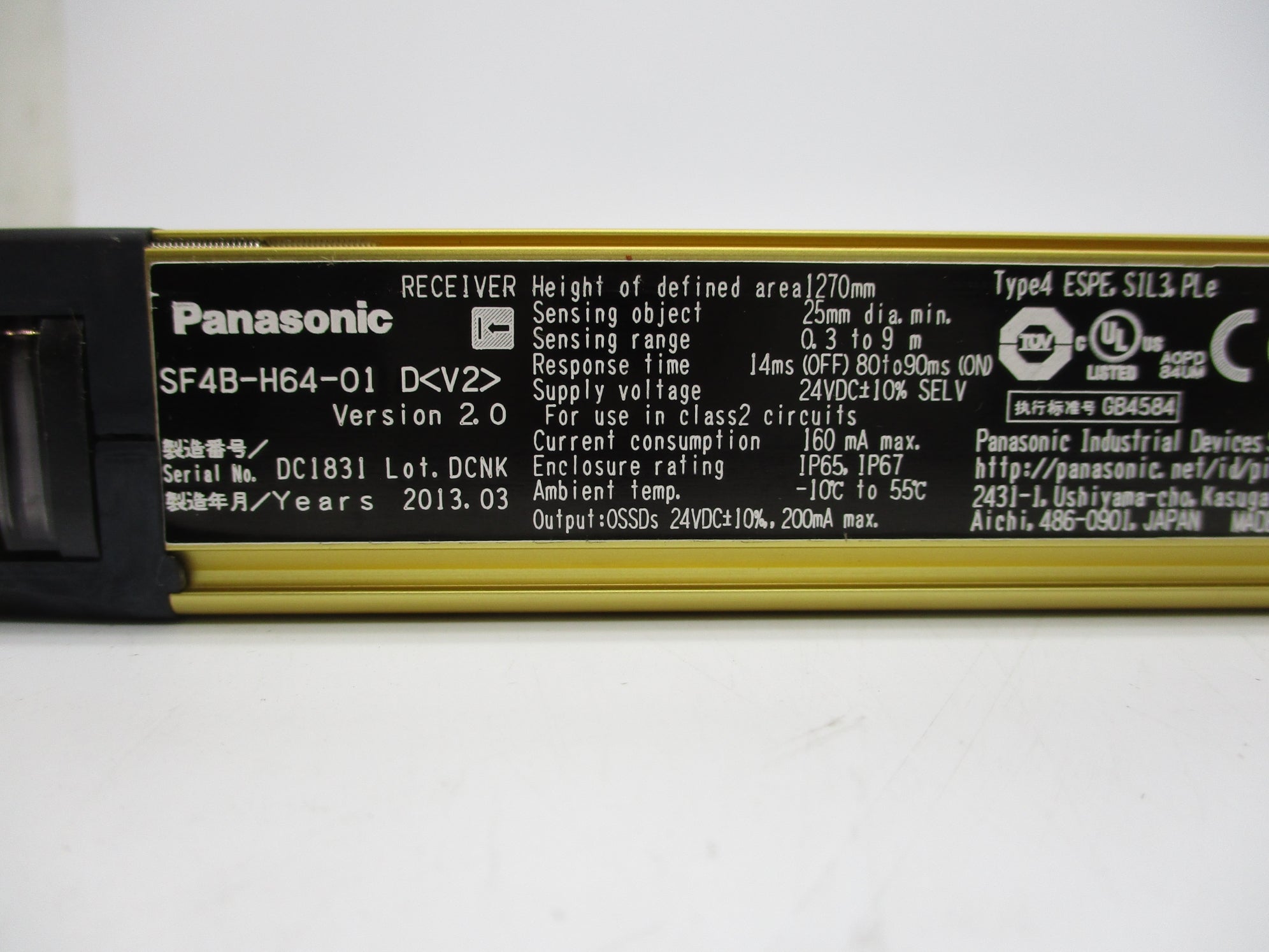 PANASONIC SF4B-H64-01D<V2> NSNP