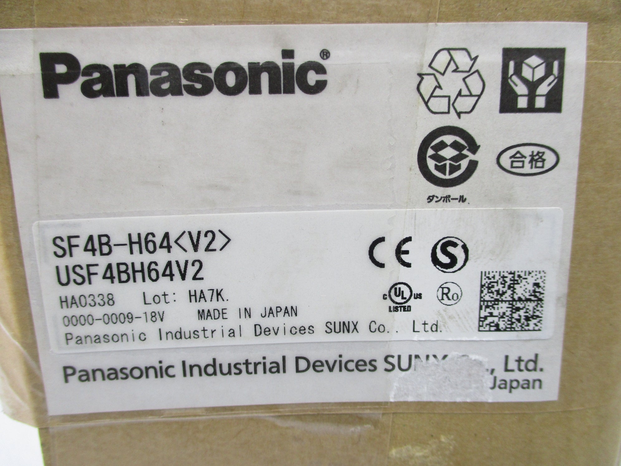 PANASONIC SF4B-H64<V2> NSMP