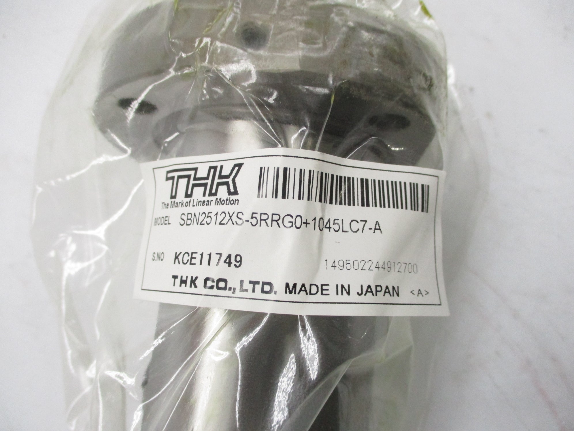 THK SBN2512XS-5RRG0+1045LC7-A NSMP