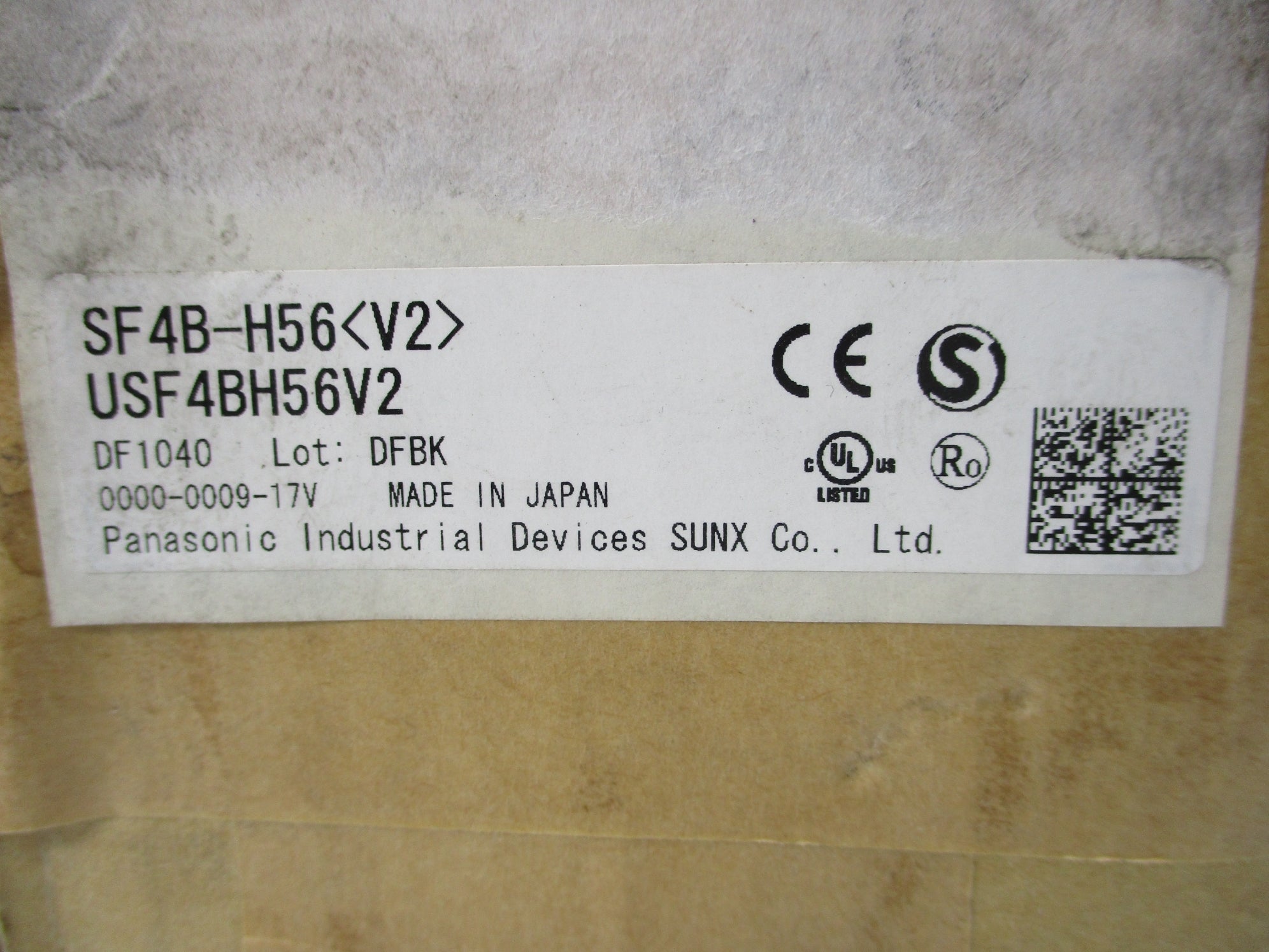 PANASONIC SF4B-H56<V2> NSFS