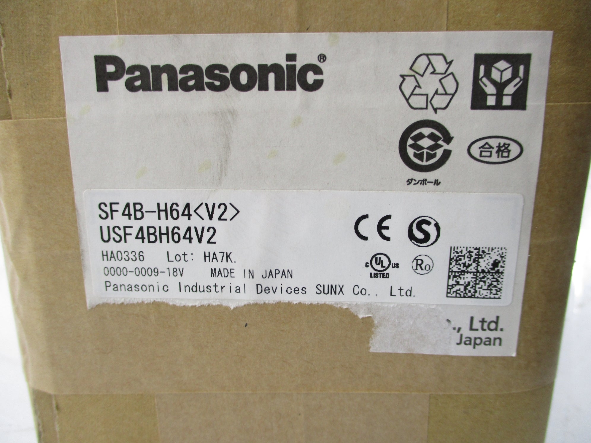PANASONIC SF4B-H64<V2> NSFS