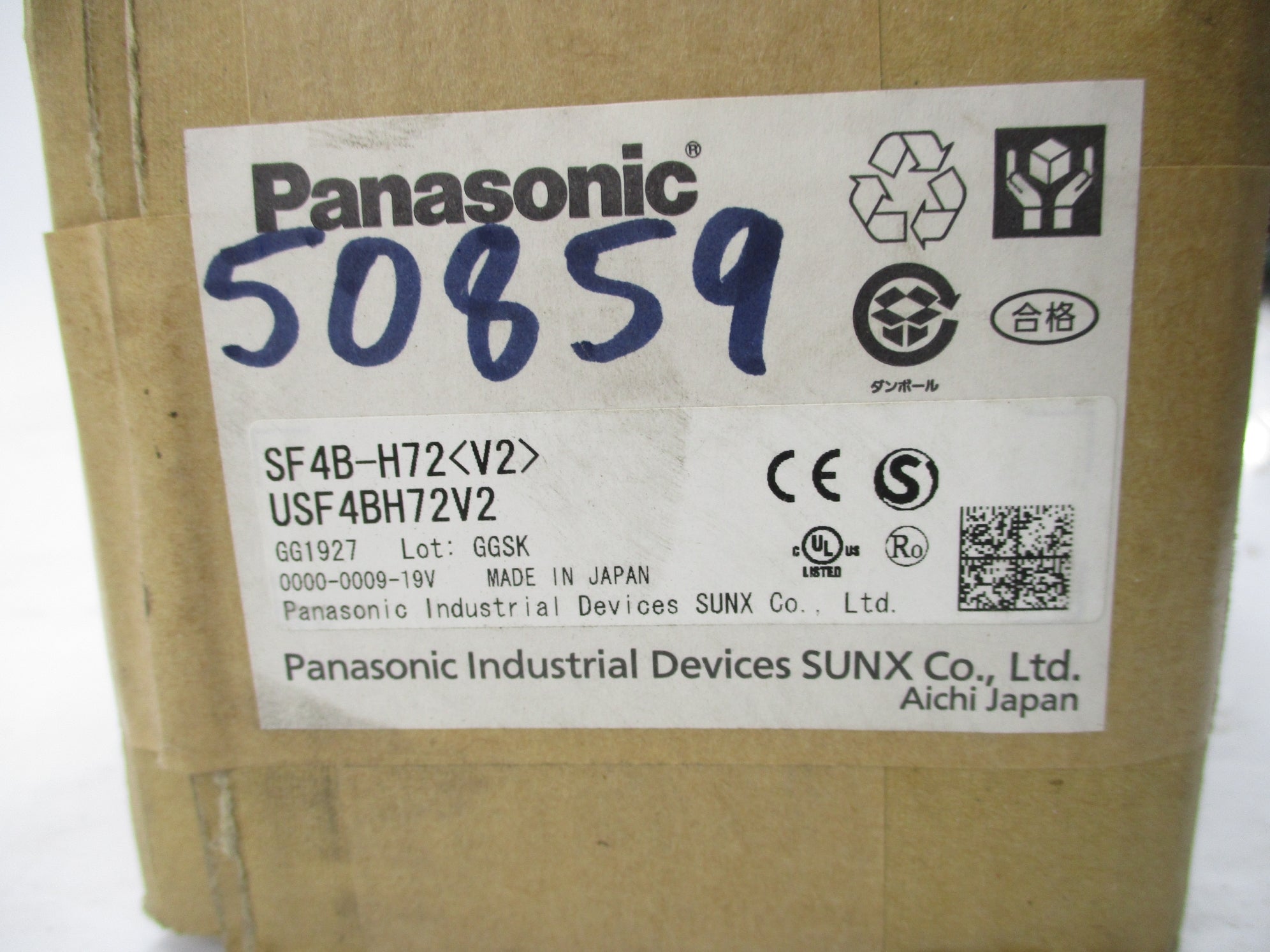 PANASONIC SF4B-H72<V2> NSFS