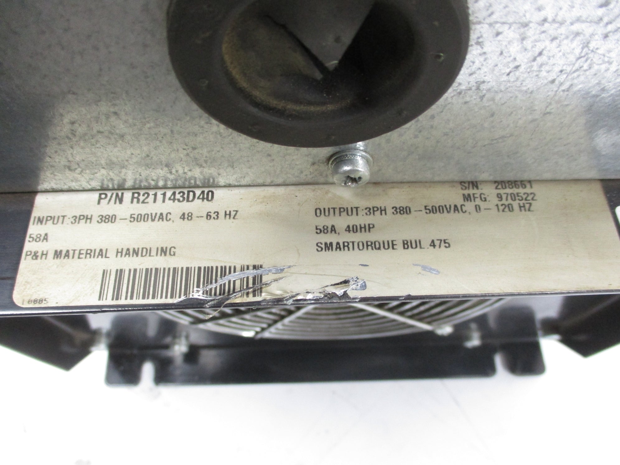 SMARTORQUE R21143D40 (AS PICTURED) UNMP
