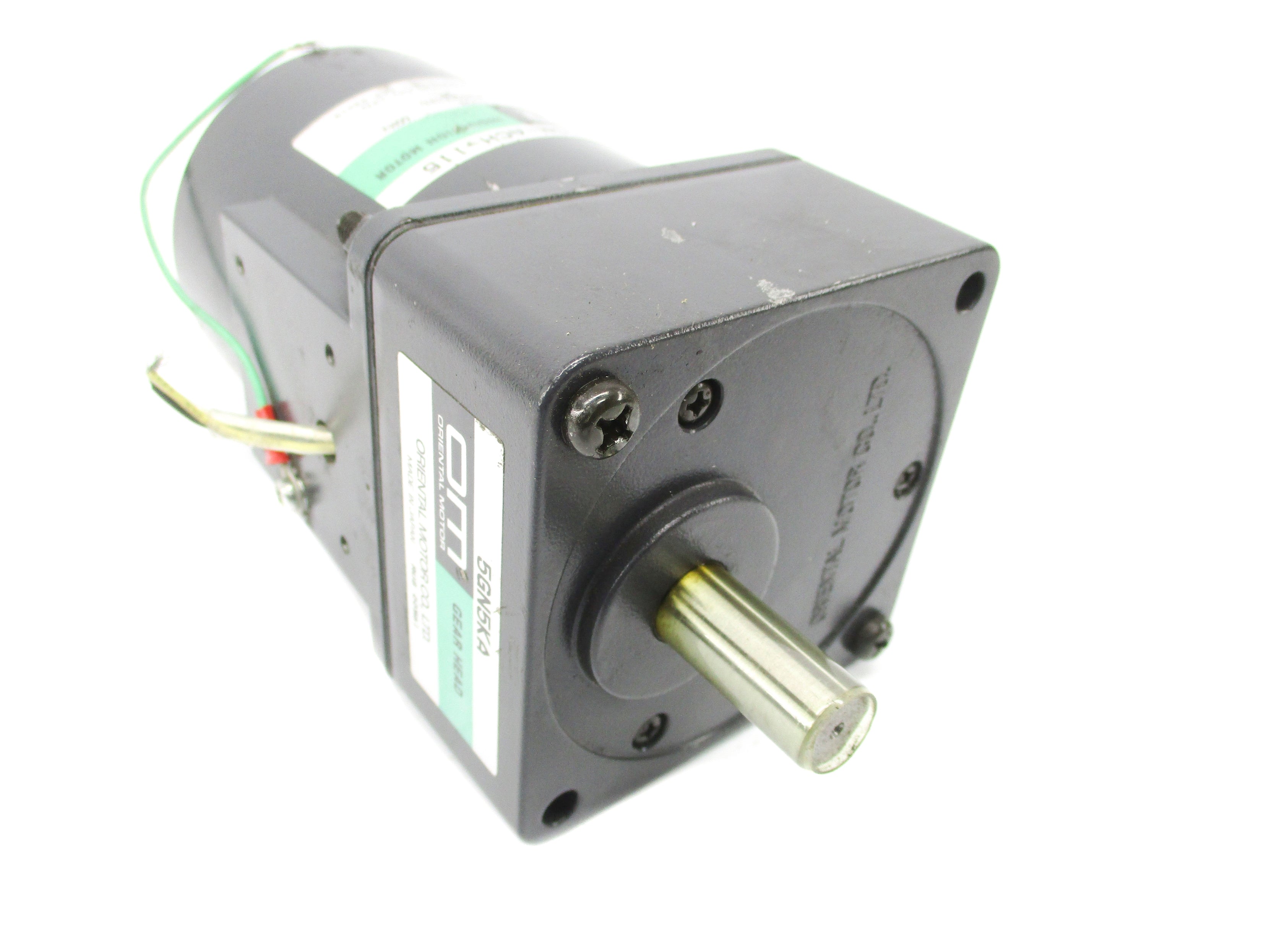 ORIENTAL MOTORS 51K40GN-ACH-115 (AS PICTURED) NSNP