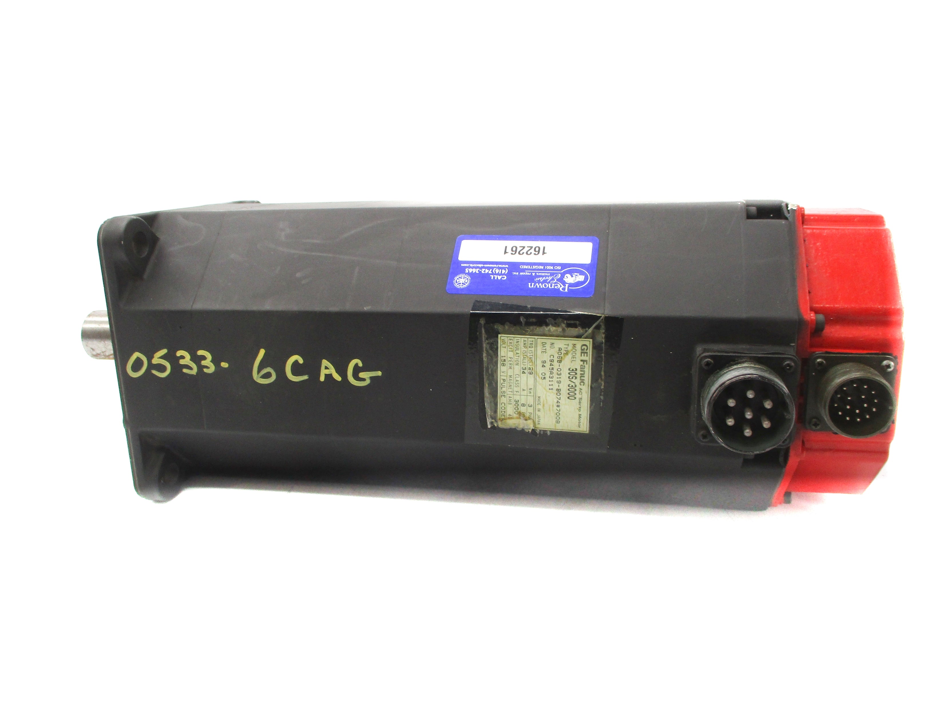 GE FANUC A06B-0319-B074#7008 REMAN