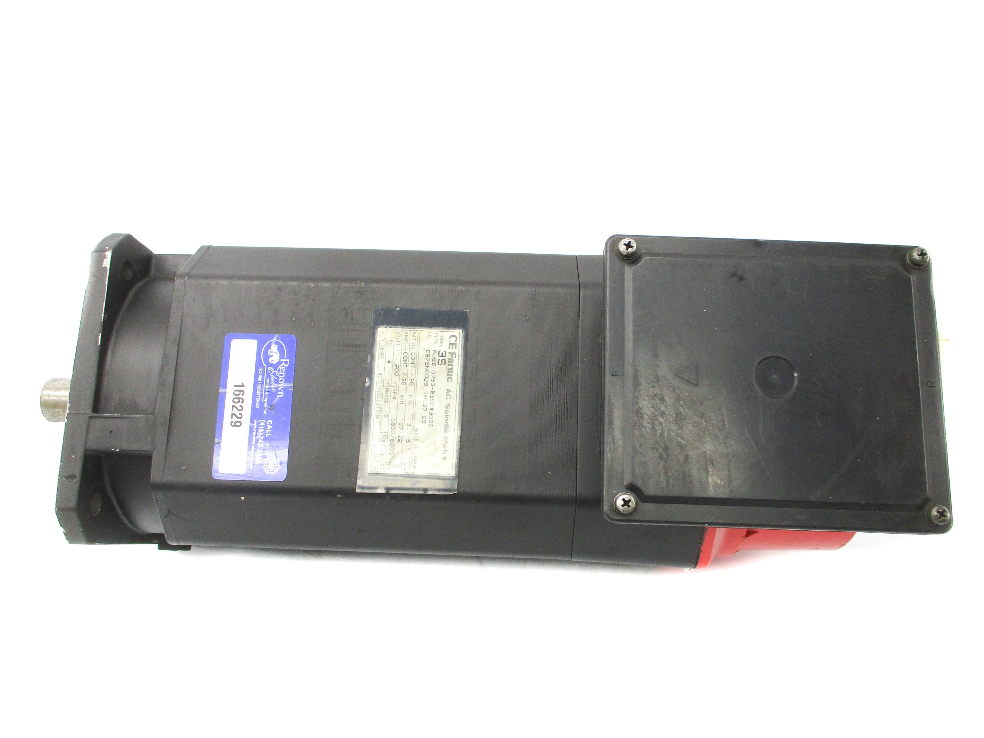 GE FANUC A06B-0753-B390#3000 REMAN