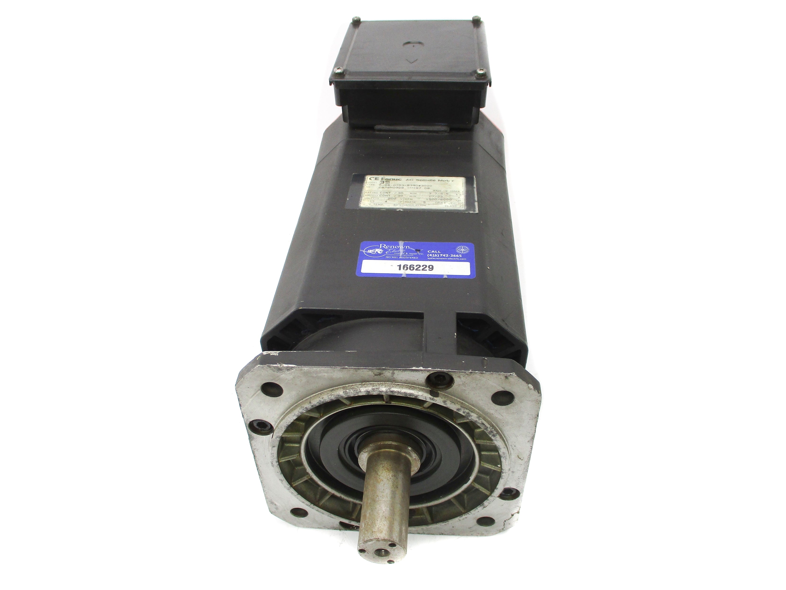 GE FANUC A06B-0753-B390#3000 REMAN